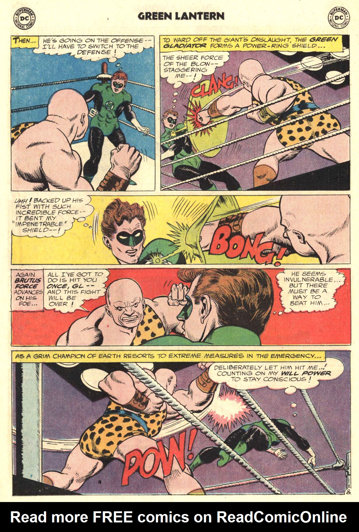 Green Lantern (1960) Issue #39 #42 - English 30