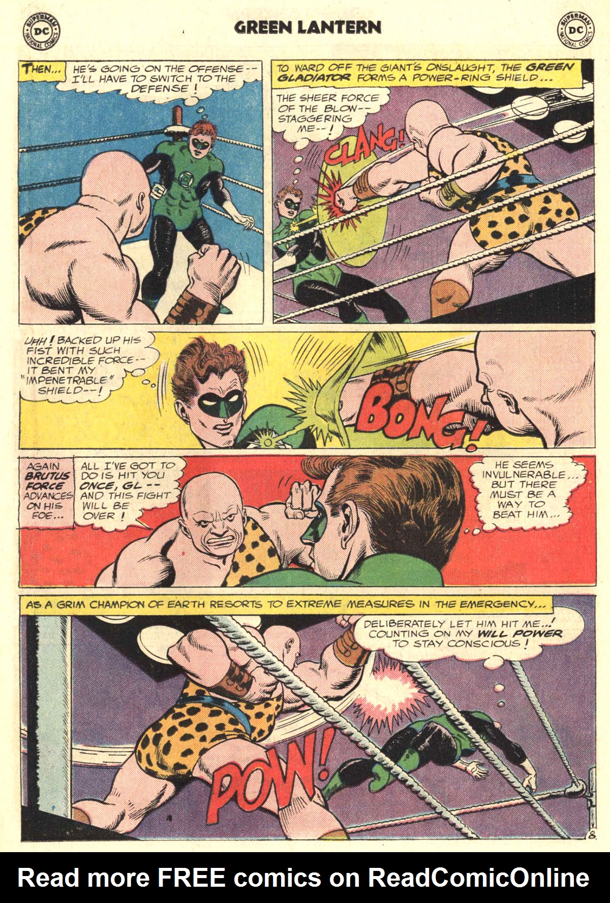 Read online Green Lantern (1960) comic -  Issue #39 - 30