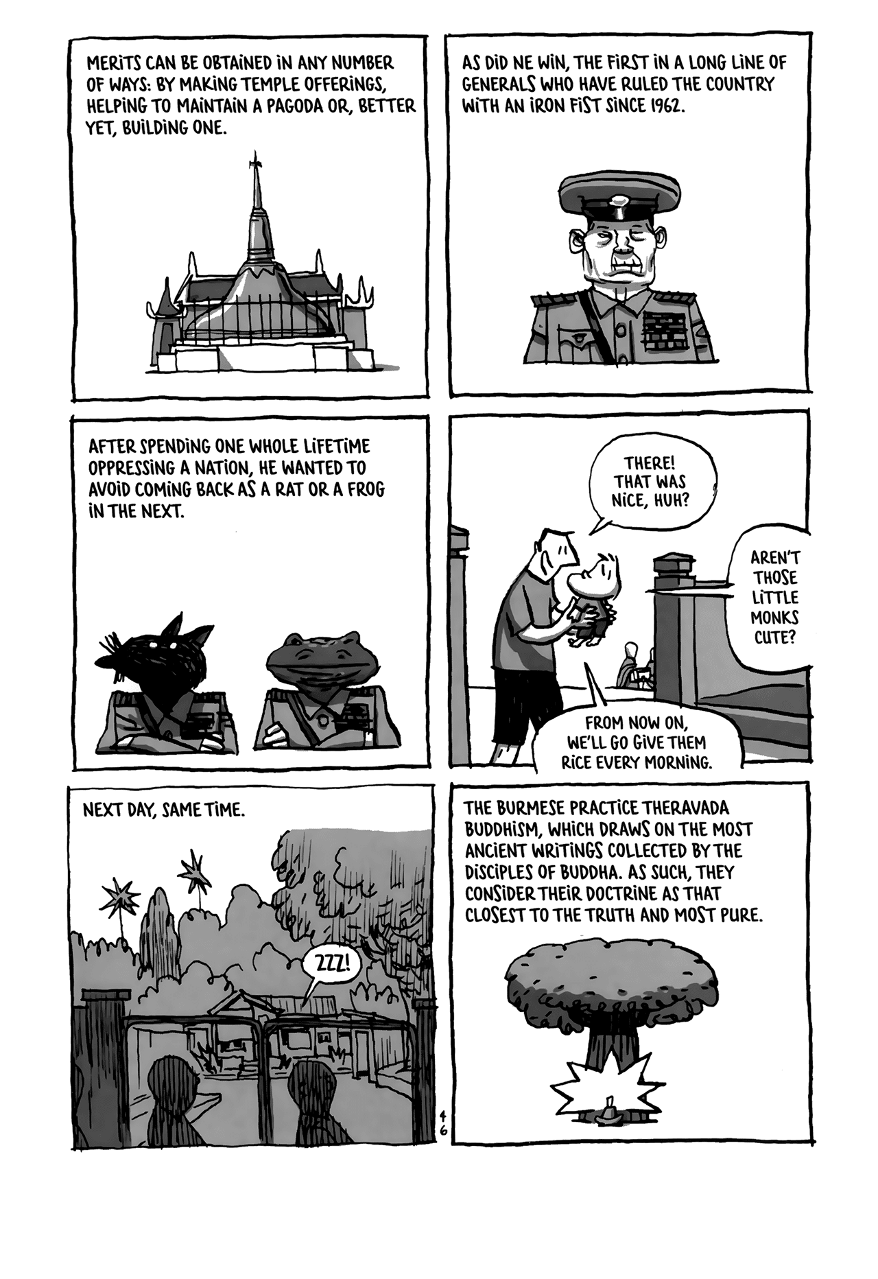 Read online Burma Chronicles comic -  Issue # TPB (Part 1) - 53