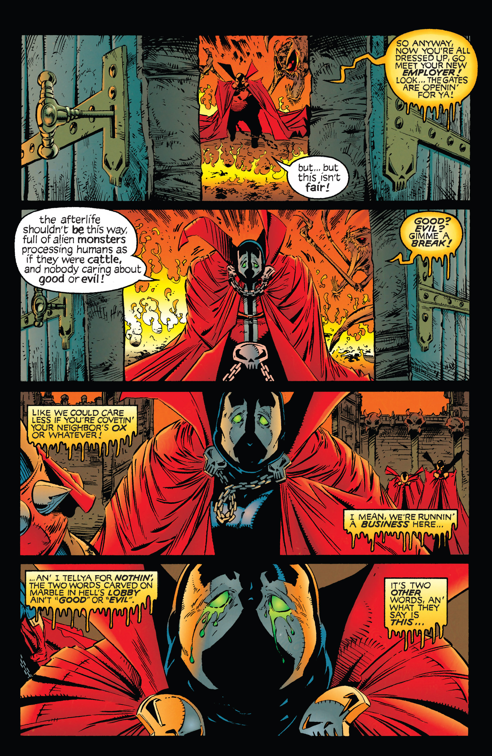 Read online Spawn comic -  Issue #8 - 23