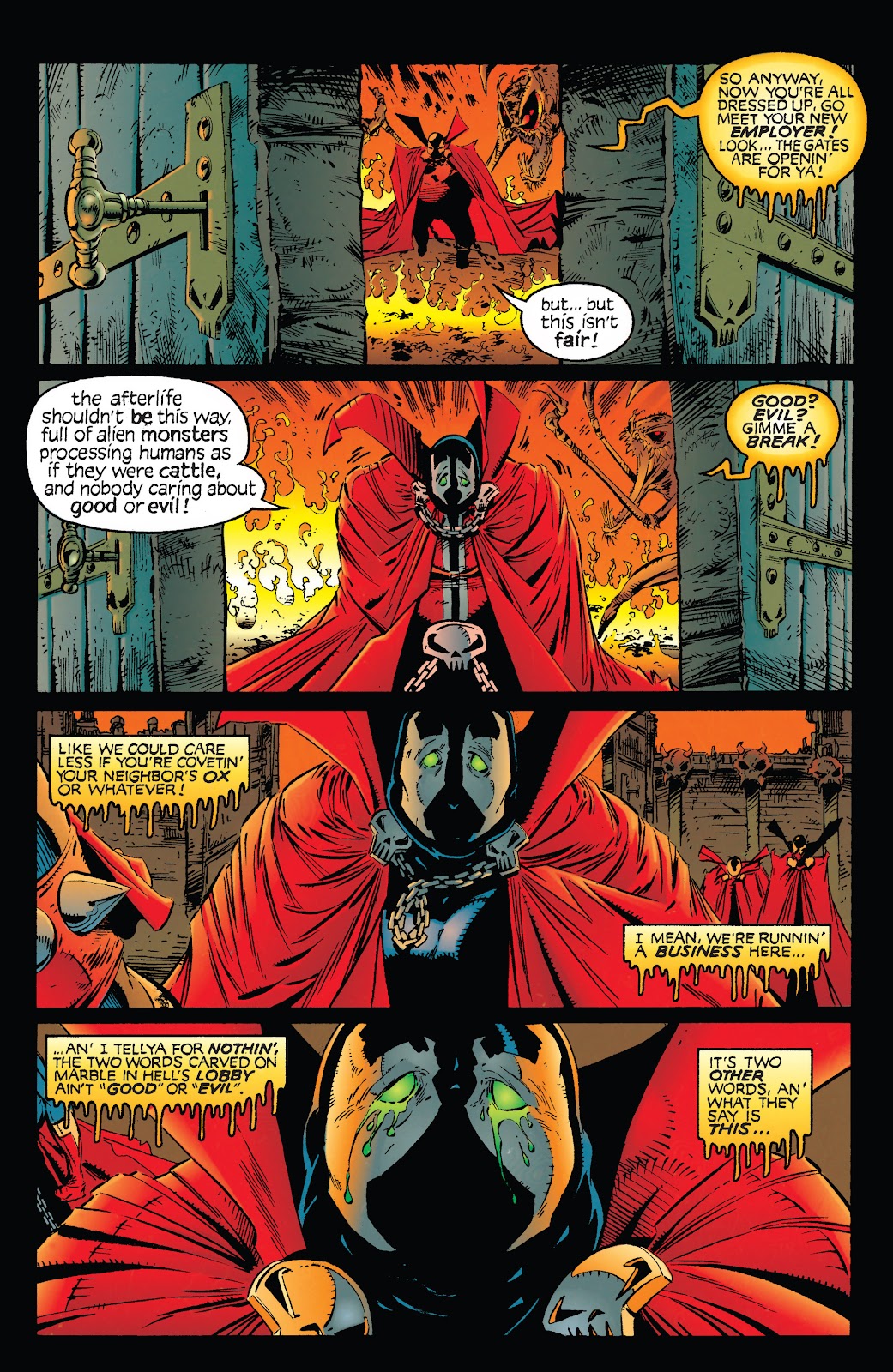 Spawn issue 8 - Page 23