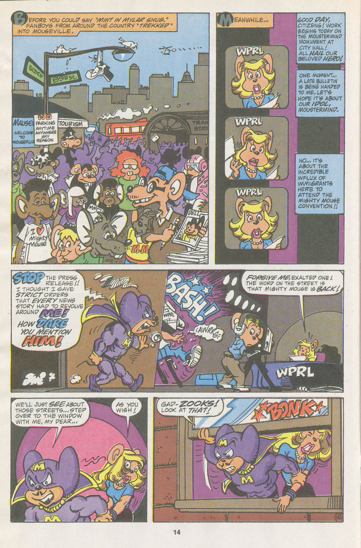 Mighty Mouse (1990) Issue #9 #9 - English 16