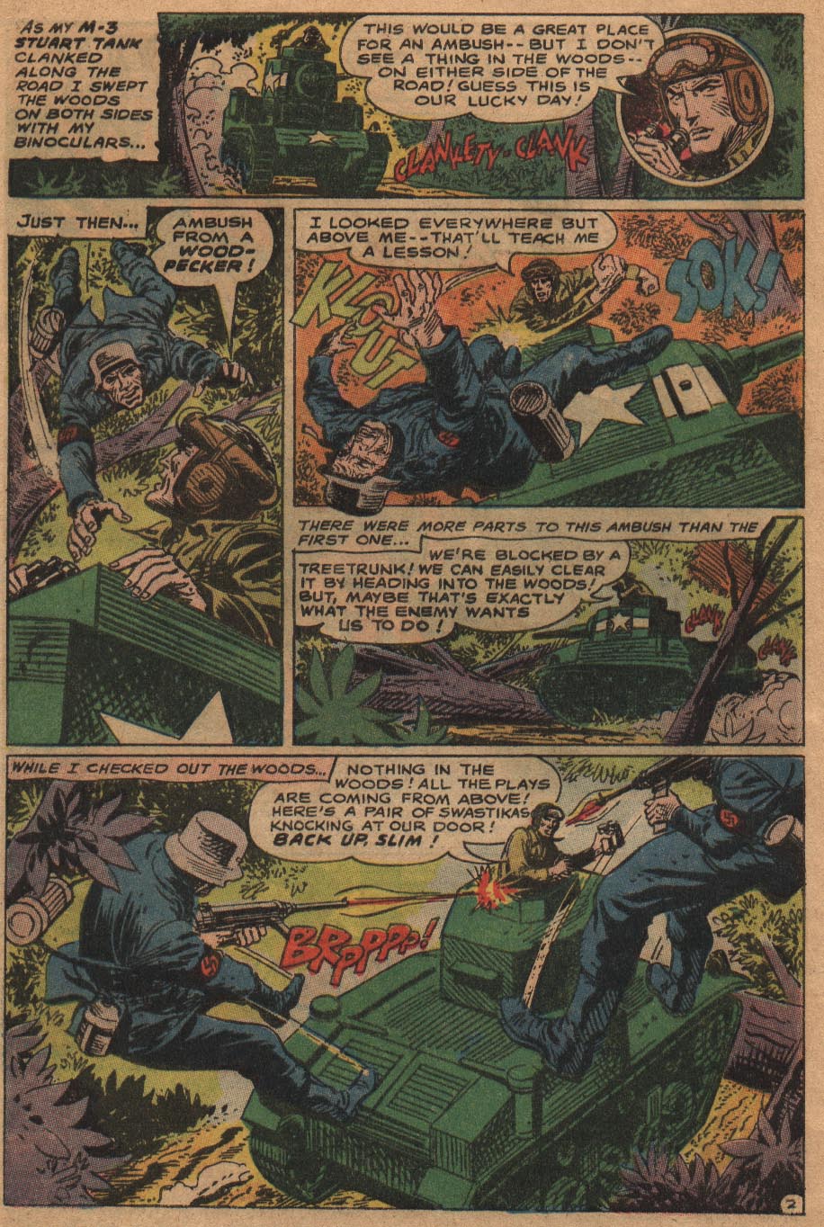 Read online G.I. Combat (1952) comic -  Issue #122 - 3