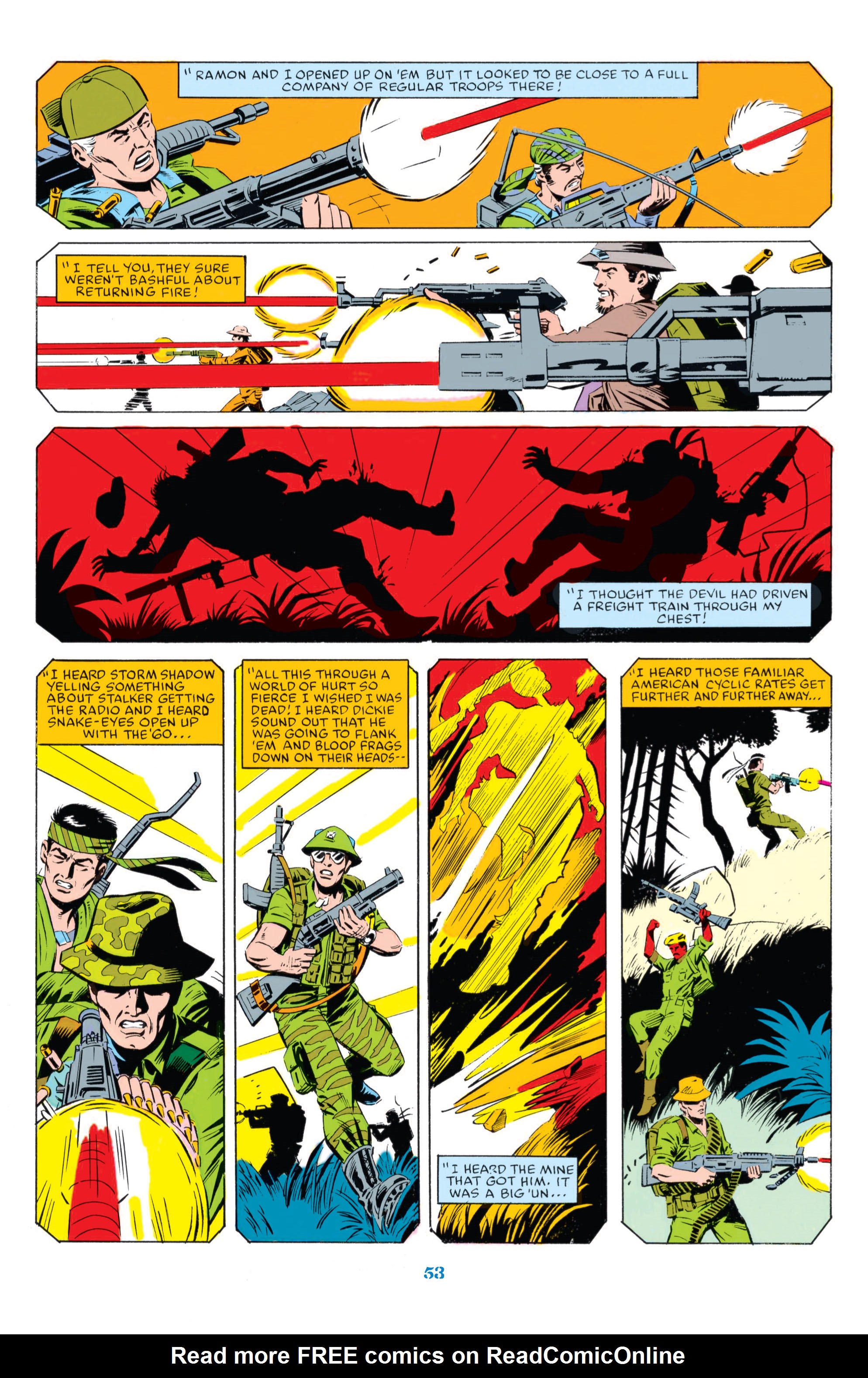Read online Classic G.I. Joe comic -  Issue # TPB 5 (Part 1) - 54