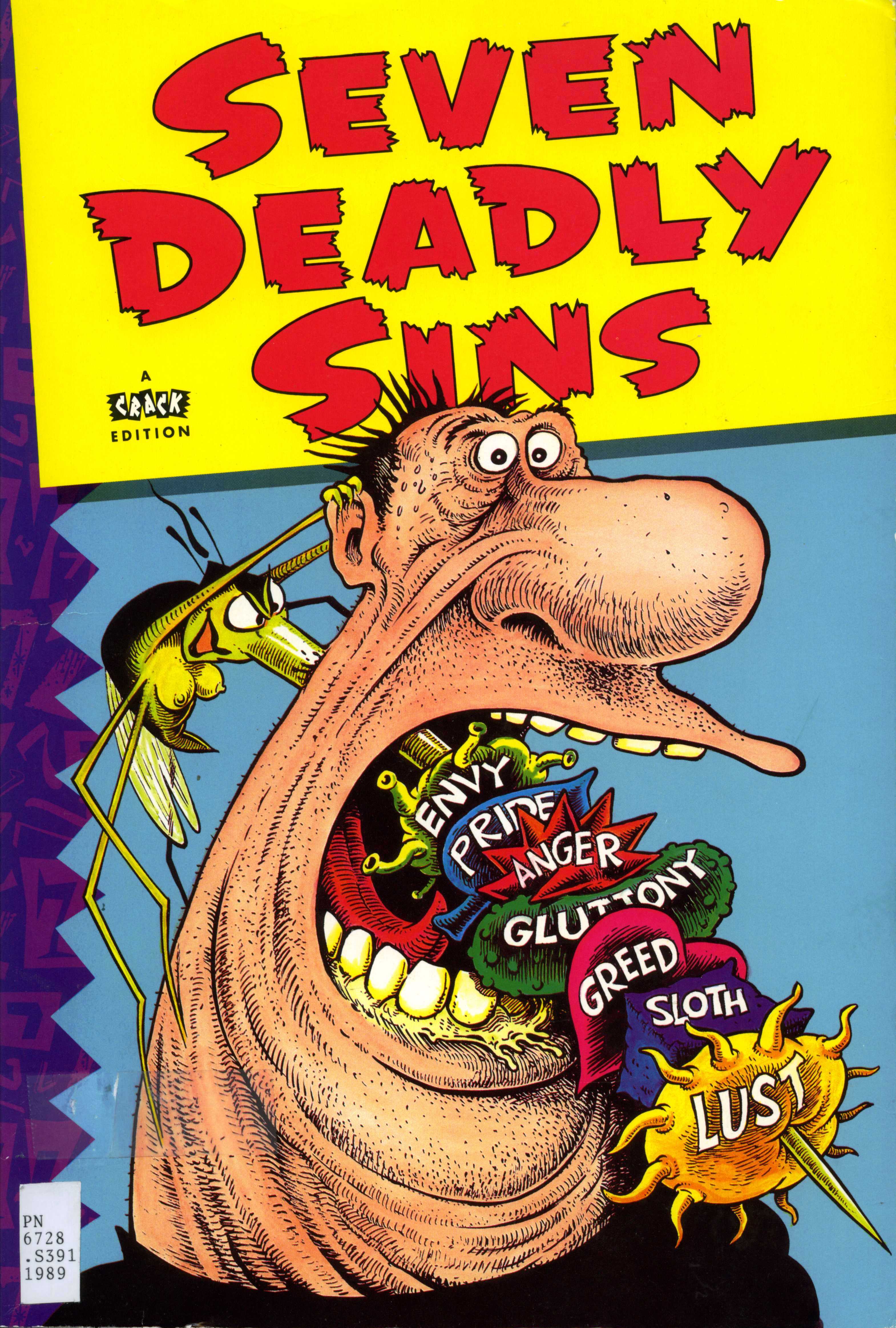 Read online Seven Deadly Sins comic -  Issue # Full - 1