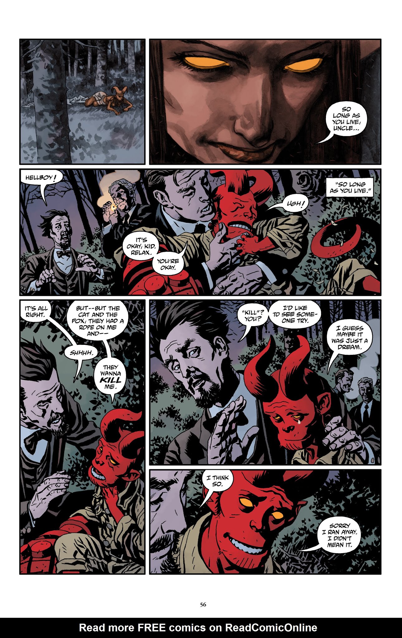 Read online Hellboy The Complete Short Stories comic -  Issue # TPB 1 (Part 1) - 57
