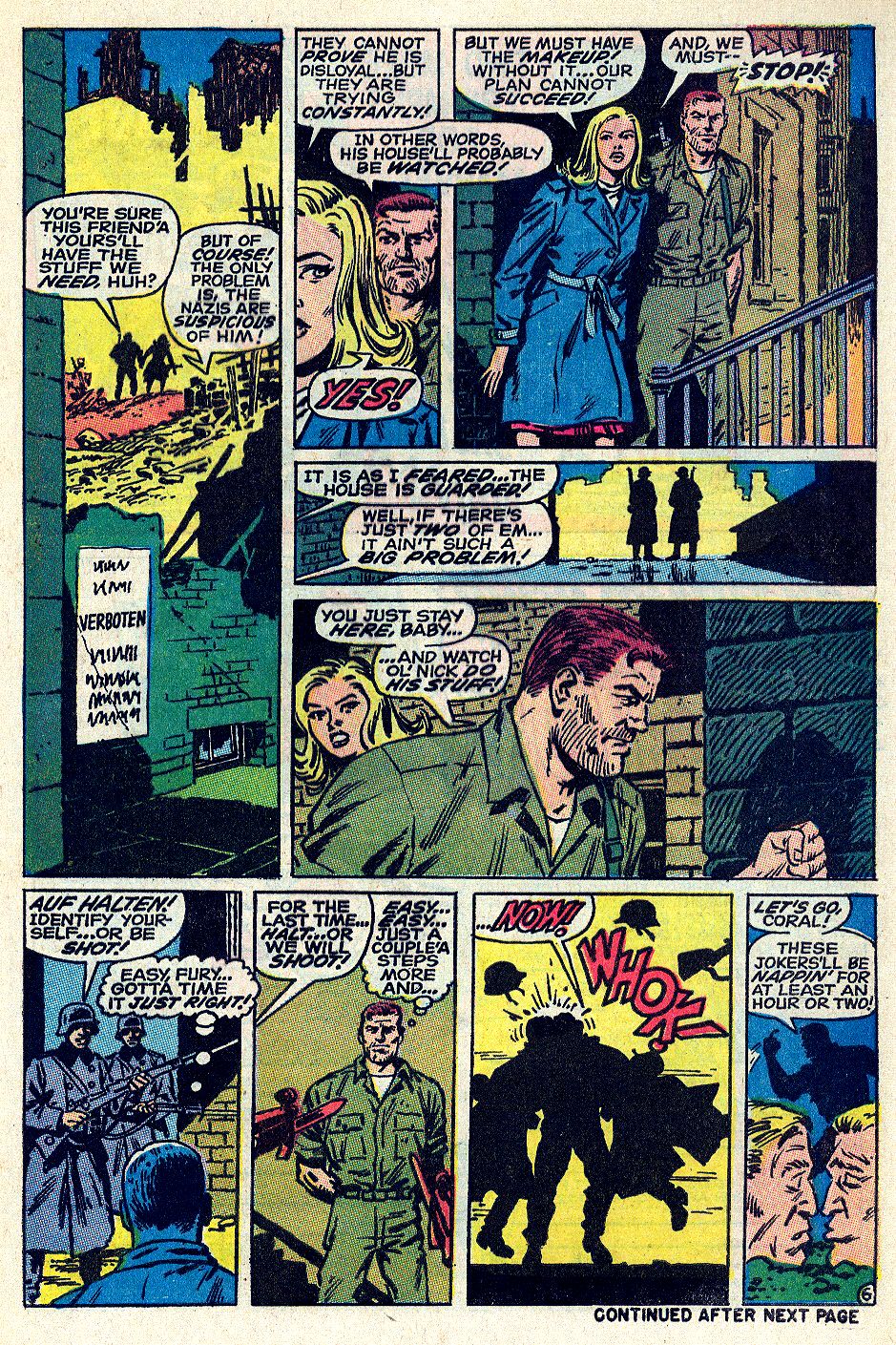Read online Sgt. Fury comic -  Issue #67 - 9