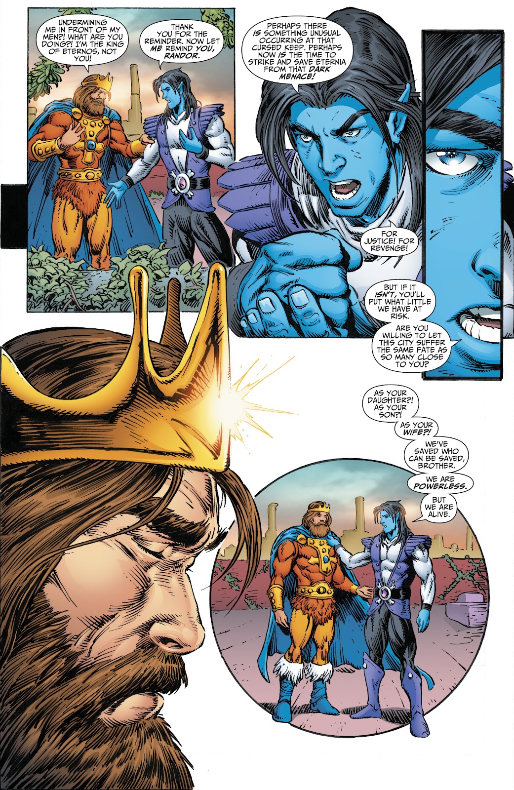 Read online He-Man and the Masters of the Multiverse comic - Issue #1