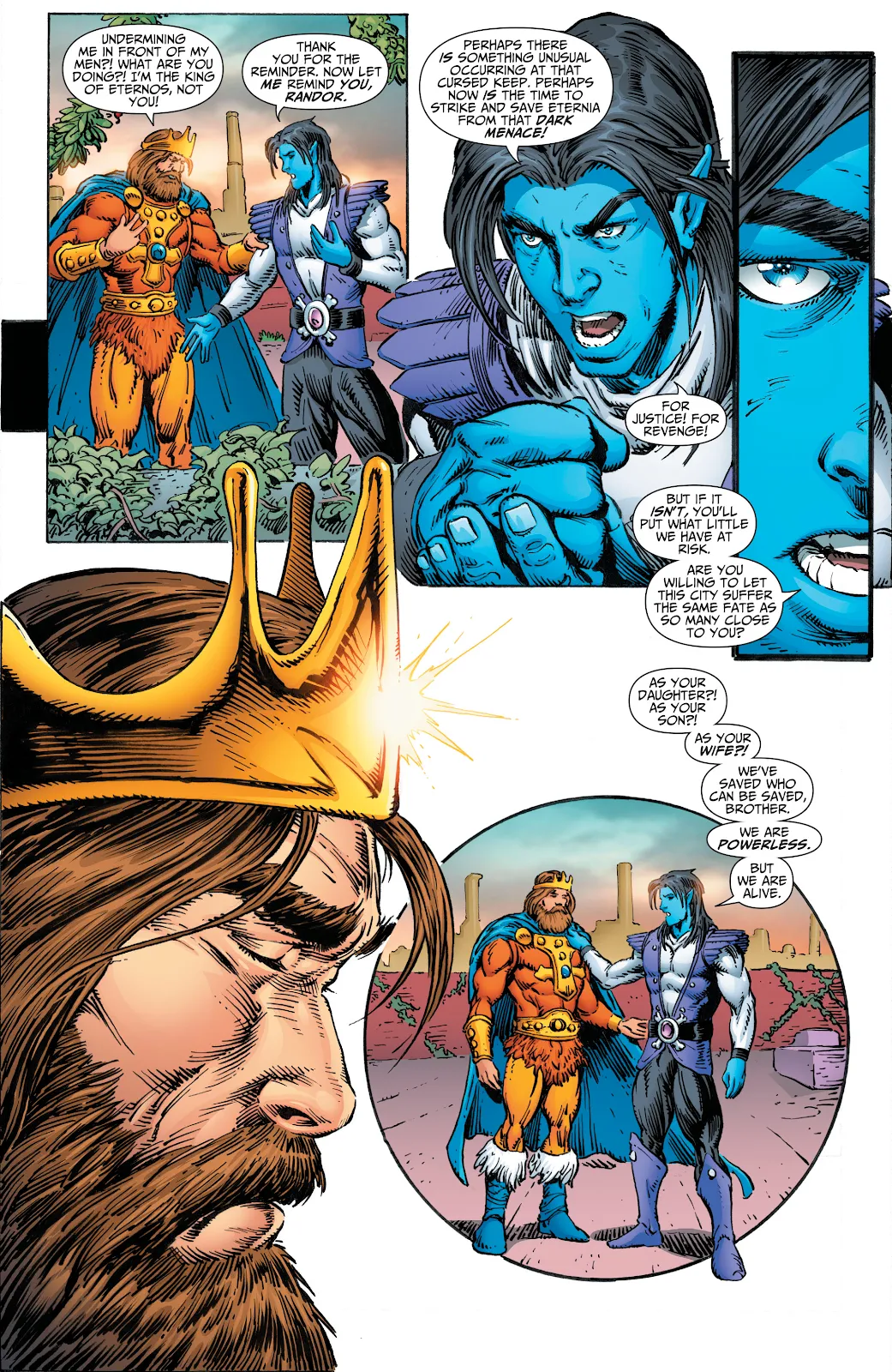 Read online He-Man and the Masters of the Multiverse comic - Issue #1