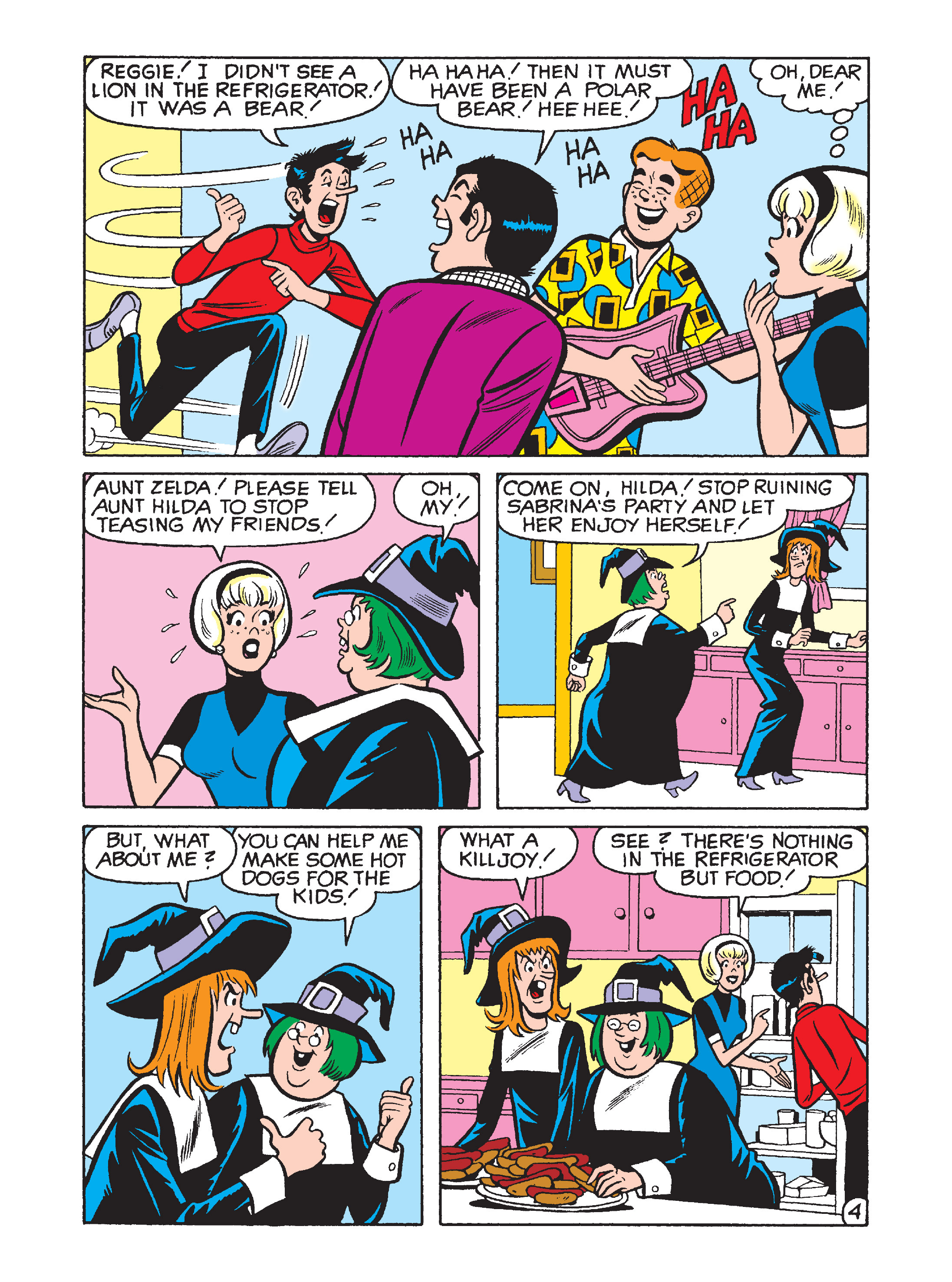 Read online Betty and Veronica Double Digest comic -  Issue #229 - 51
