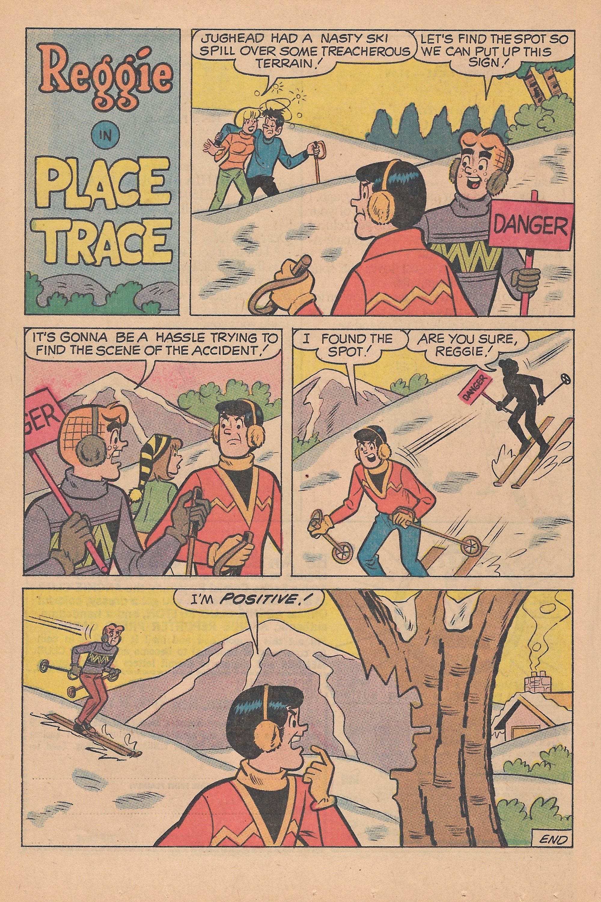 Read online Reggie's Wise Guy Jokes comic -  Issue #12 - 38