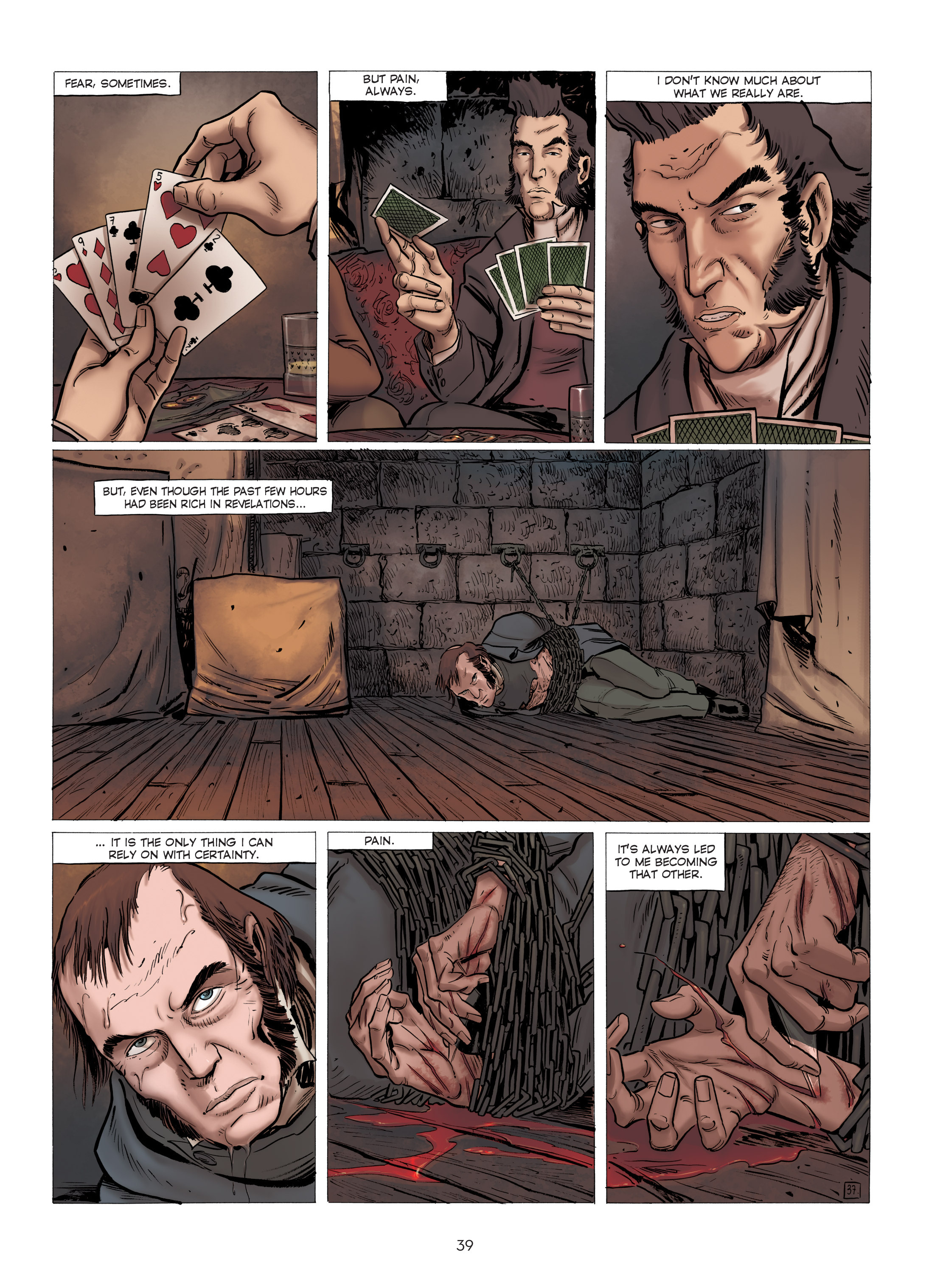 Read online Darwin's Diaries comic -  Issue #3 - 39