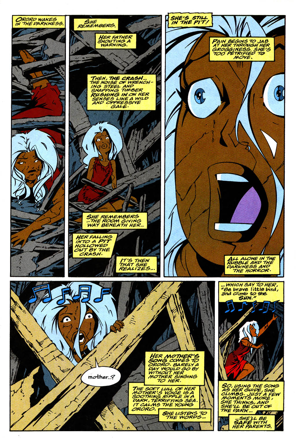 Read online Uncanny Origins comic -  Issue #9 - 6
