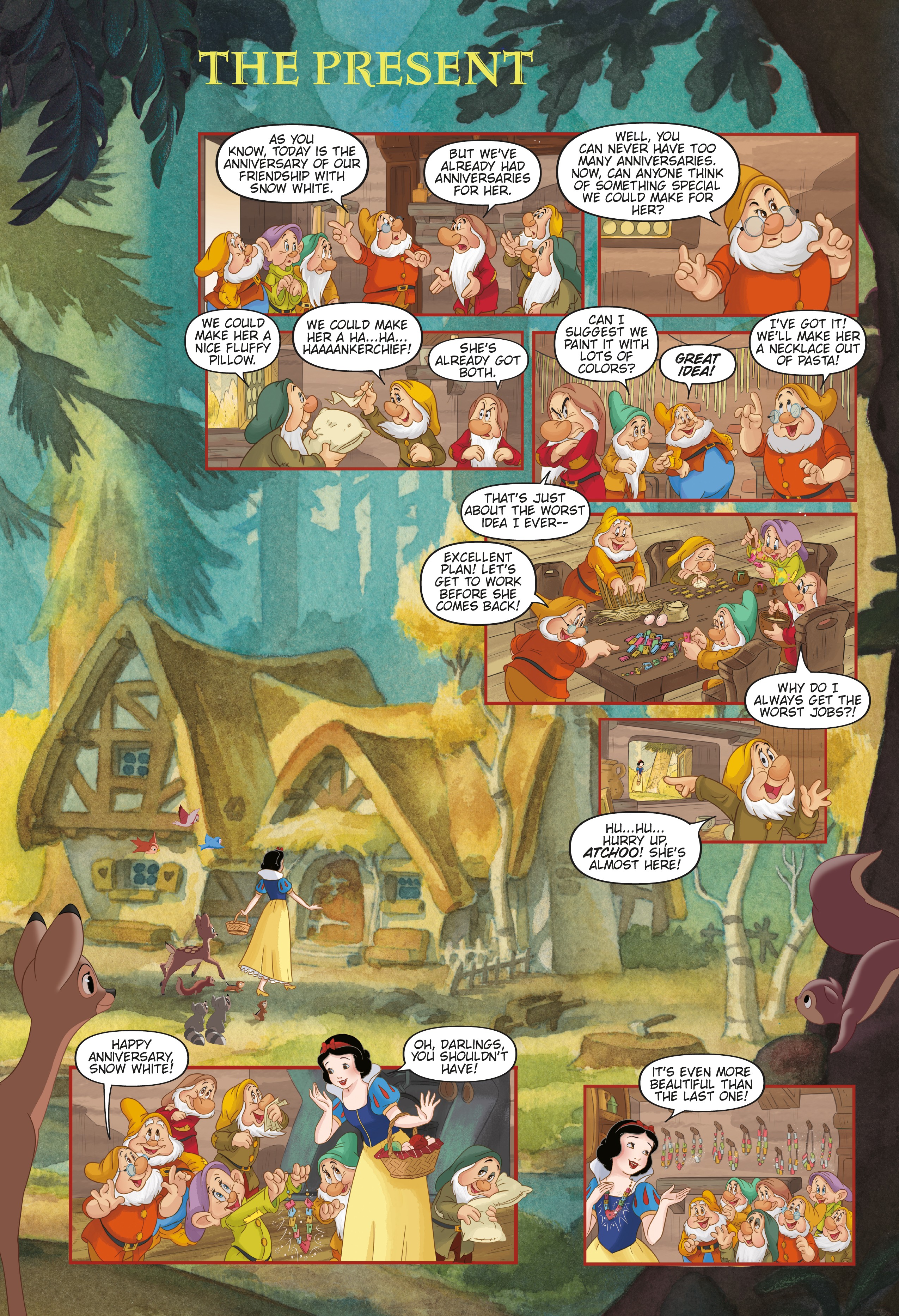 Read online Disney Storied Places comic -  Issue # TPB - 111