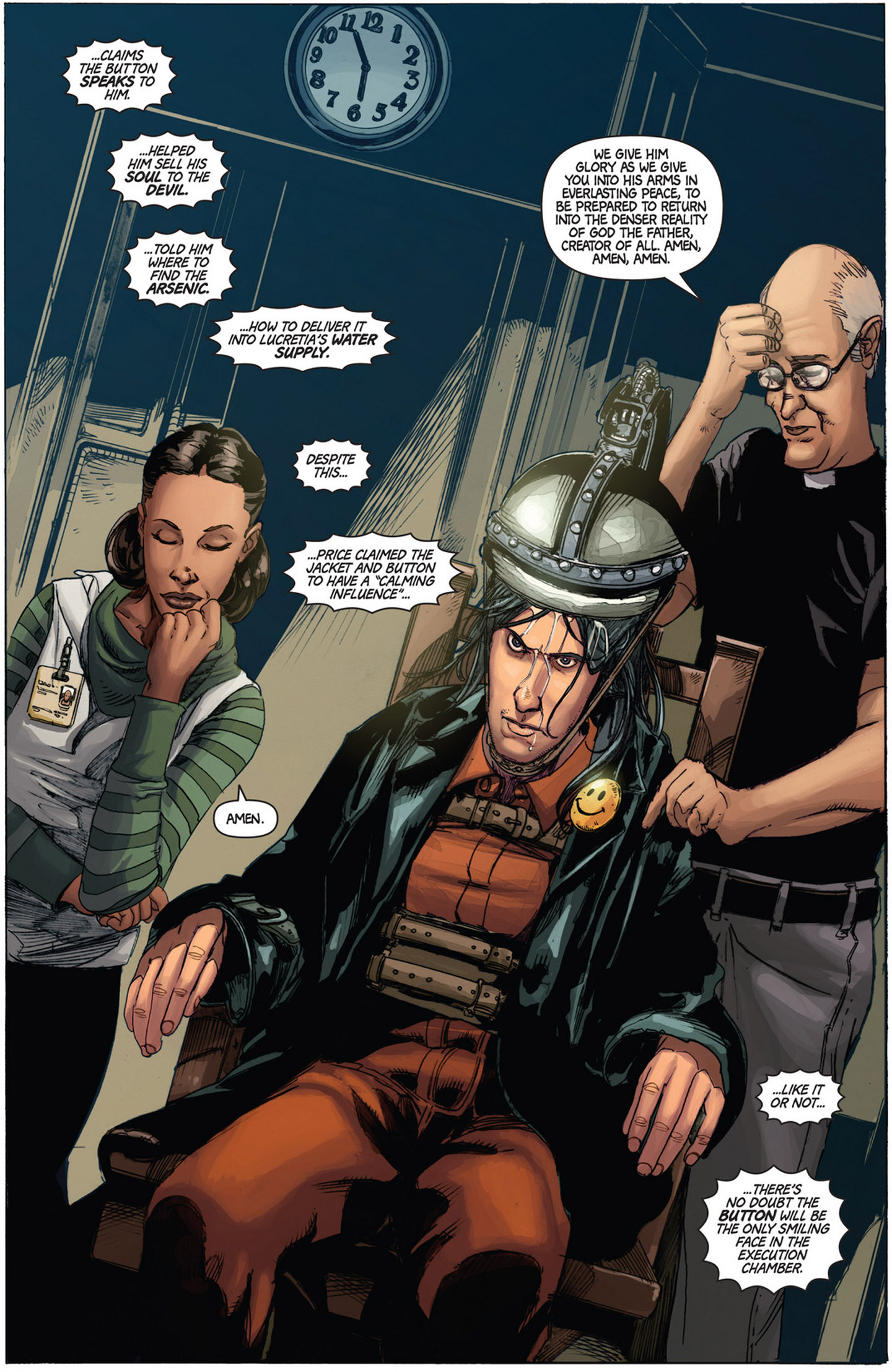 Read online Warlord Of Mars: Dejah Thoris comic -  Issue #18 - 32