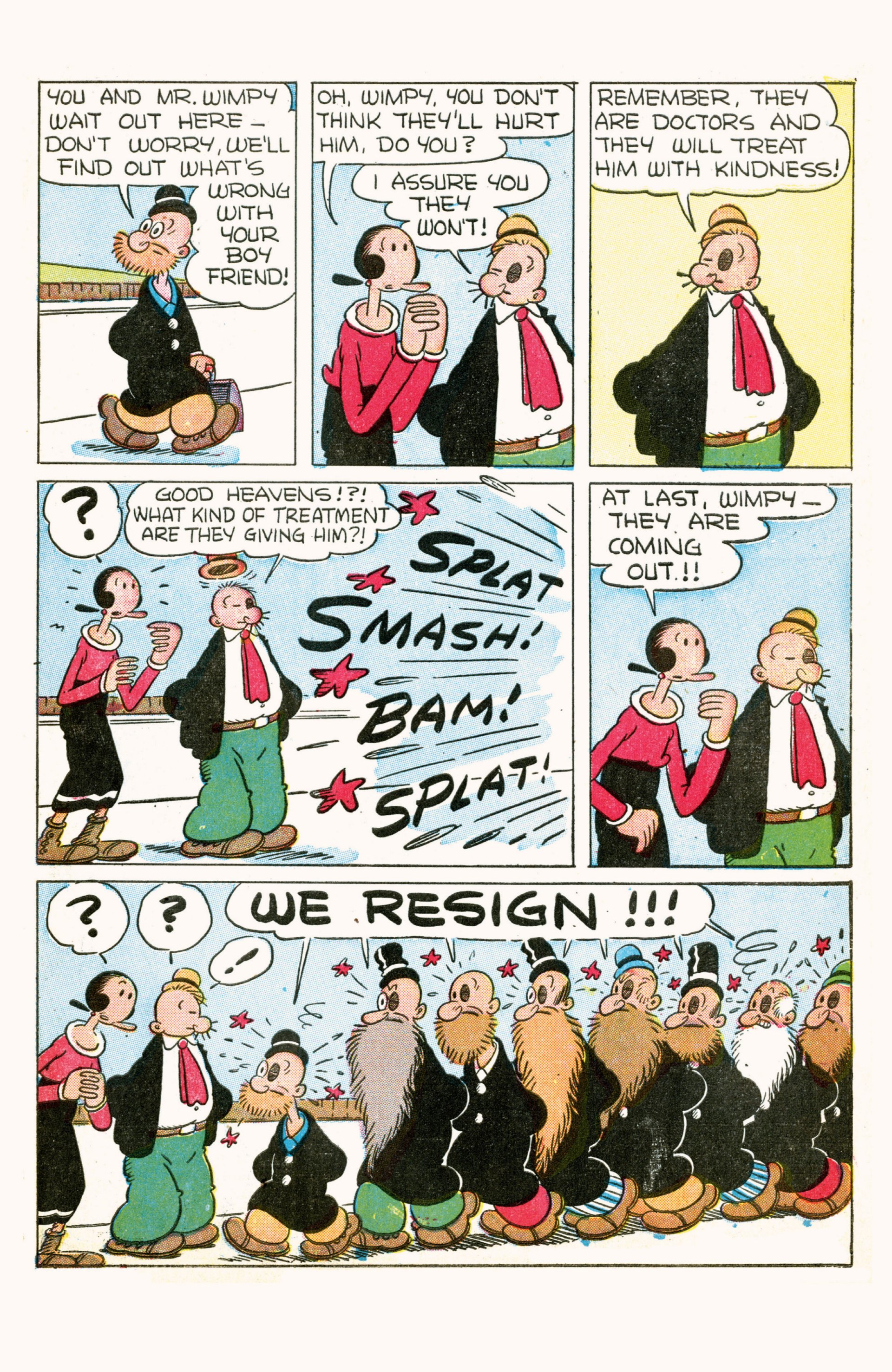 Read online Classic Popeye comic -  Issue #3 - 41