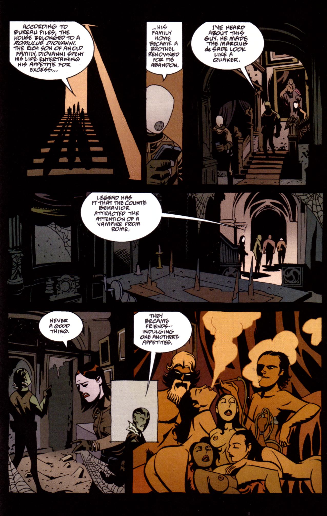 Read online B.P.R.D.: The Soul of Venice comic -  Issue # Full - 9