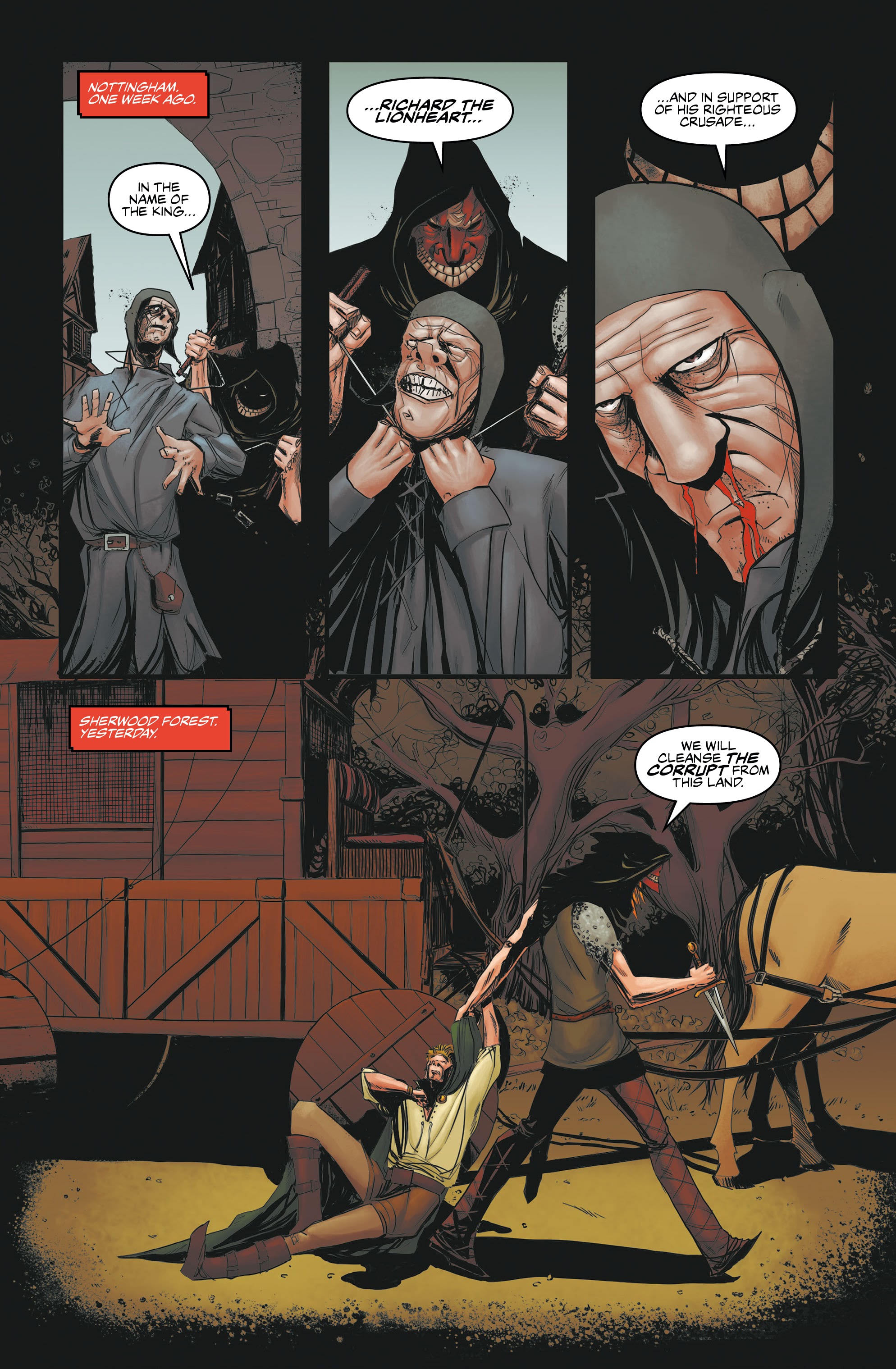 Read online Honor and Curse comic -  Issue #7 - 27