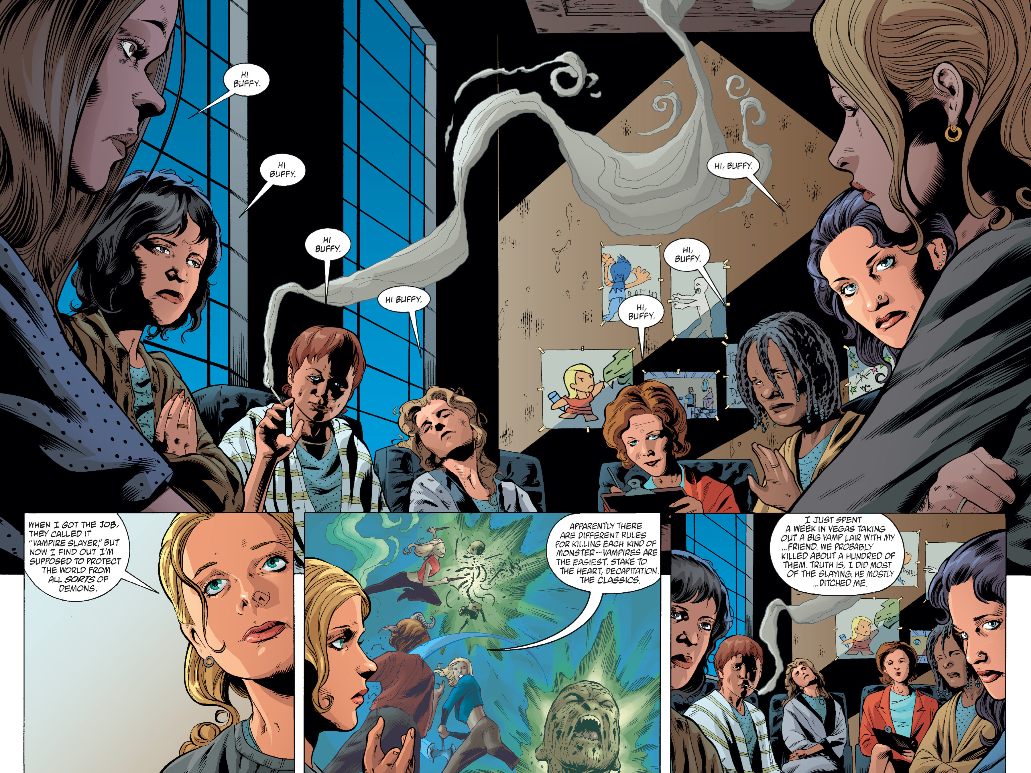 Read online Buffy the Vampire Slayer: Omnibus comic -  Issue # TPB 1 - 238