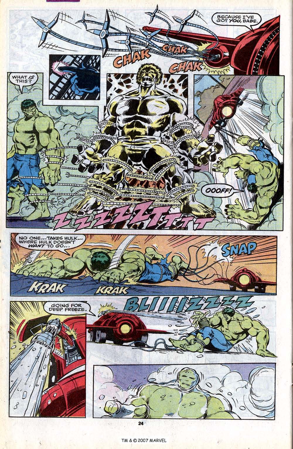 Read online The Incredible Hulk (1968) comic -  Issue #372 - 26
