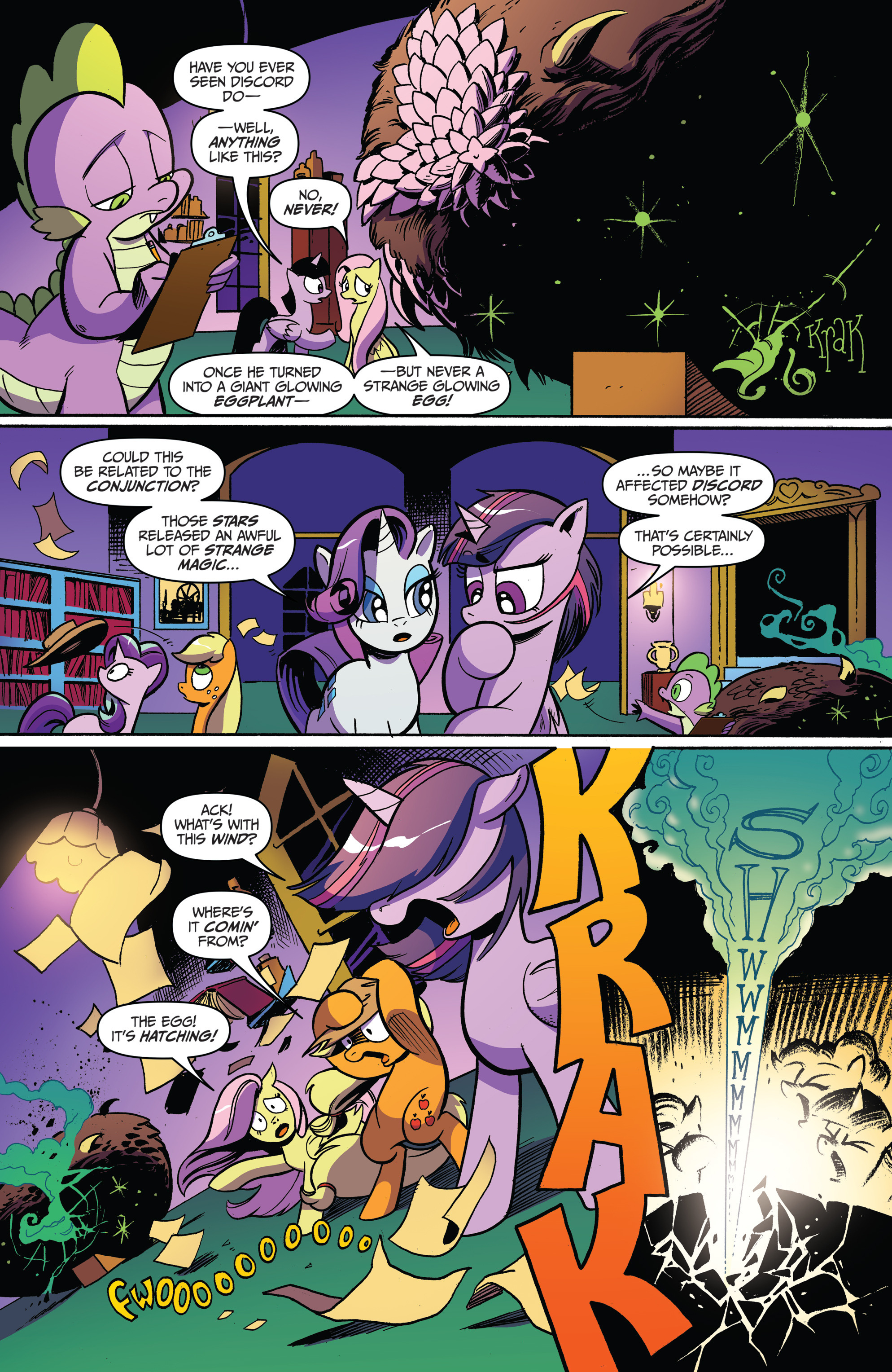 Read online My Little Pony: Friendship is Magic comic -  Issue #48 - 9