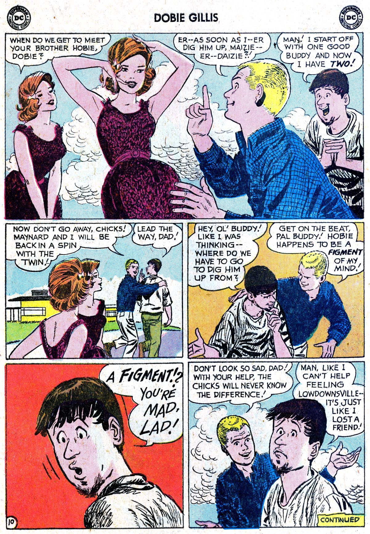 Read online Many Loves of Dobie Gillis comic -  Issue #5 - 12