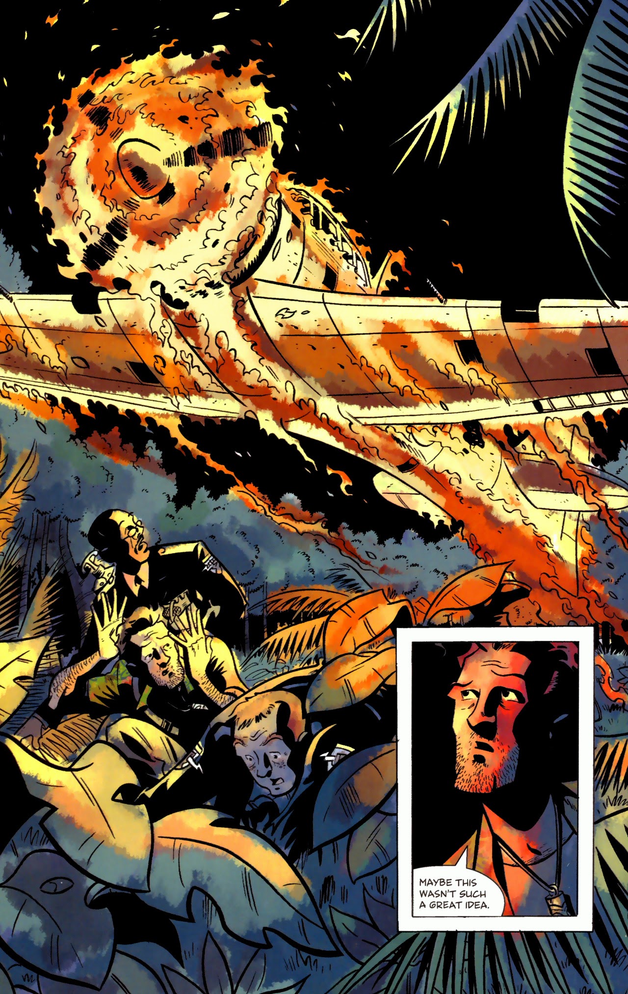 Read online Hawaiian Dick: Screaming Black Thunder comic -  Issue #4 - 19