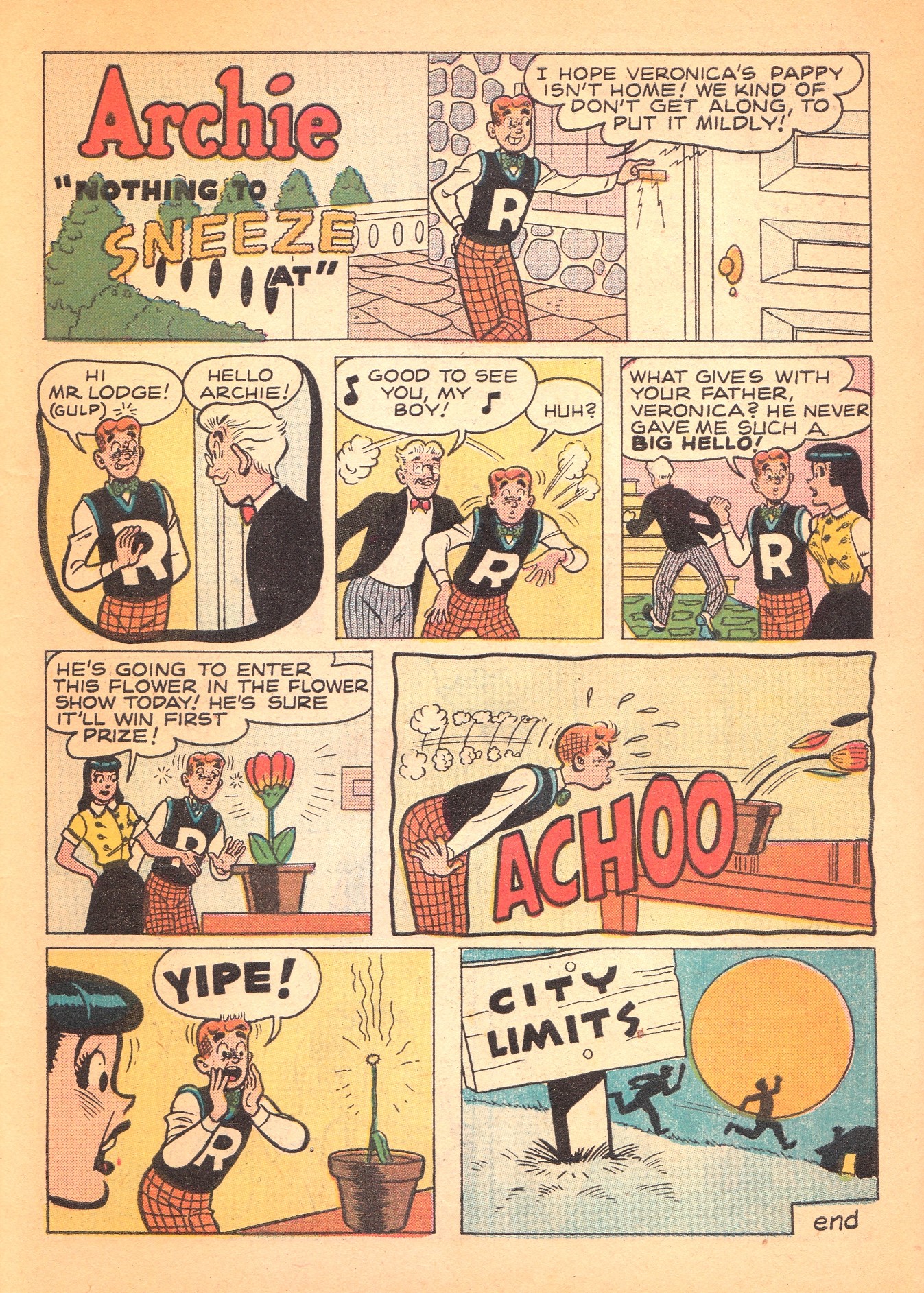Read online Laugh (Comics) comic -  Issue #79 - 7
