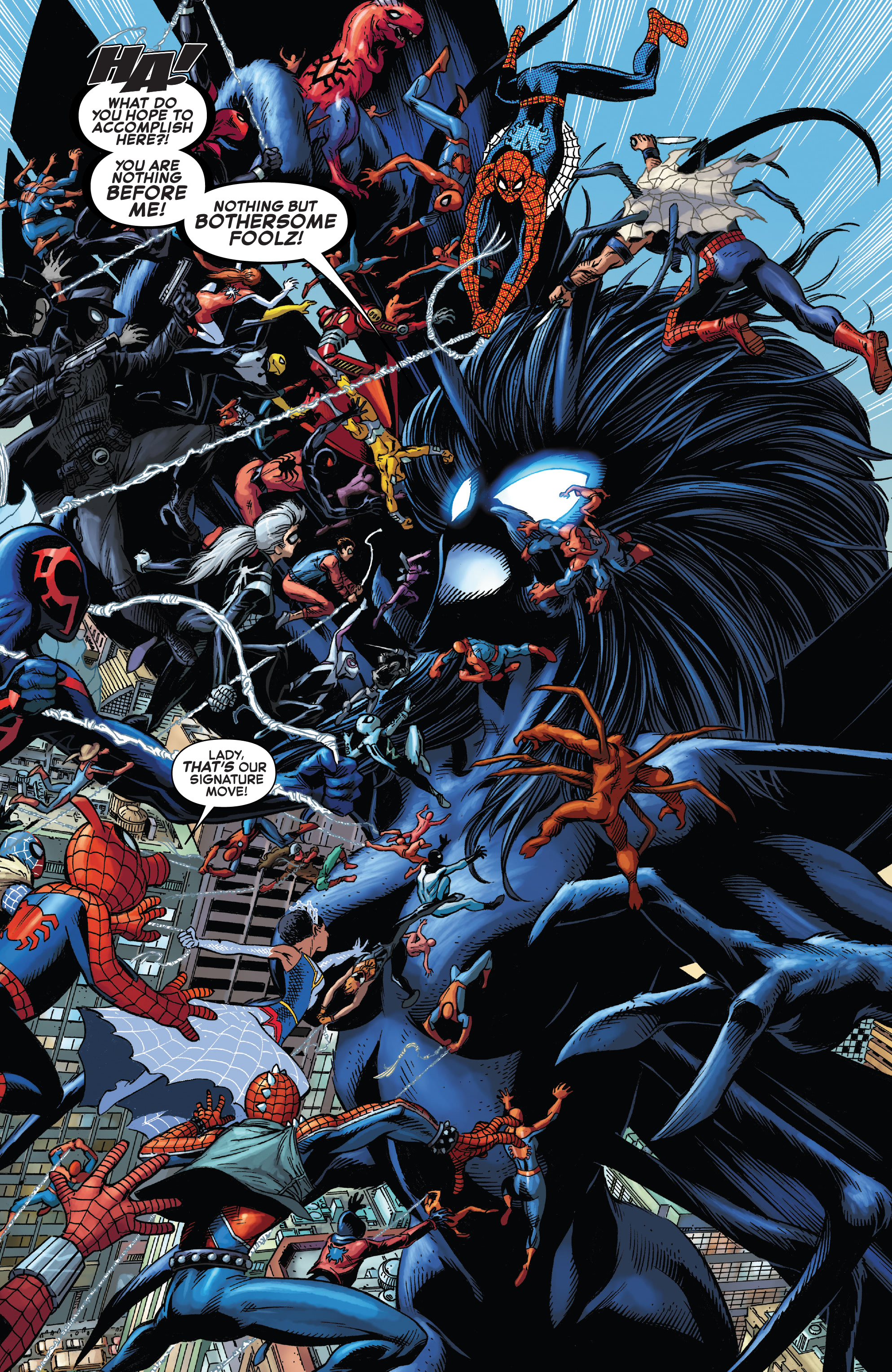 Read online Spider-Man (2022) comic -  Issue #7 - 9