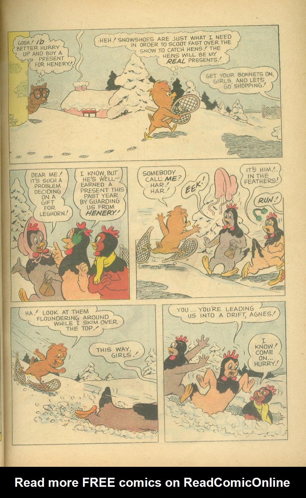 Read online Bugs Bunny's Christmas Funnies comic -  Issue # TPB 8 - 43