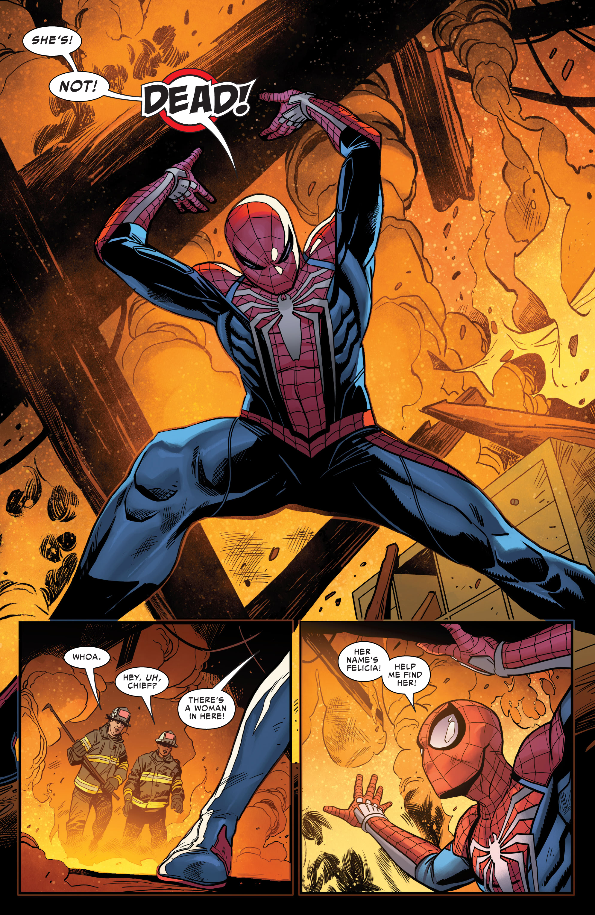 Read online Marvel's Spider-Man: The Black Cat Strikes comic -  Issue #4 - 4
