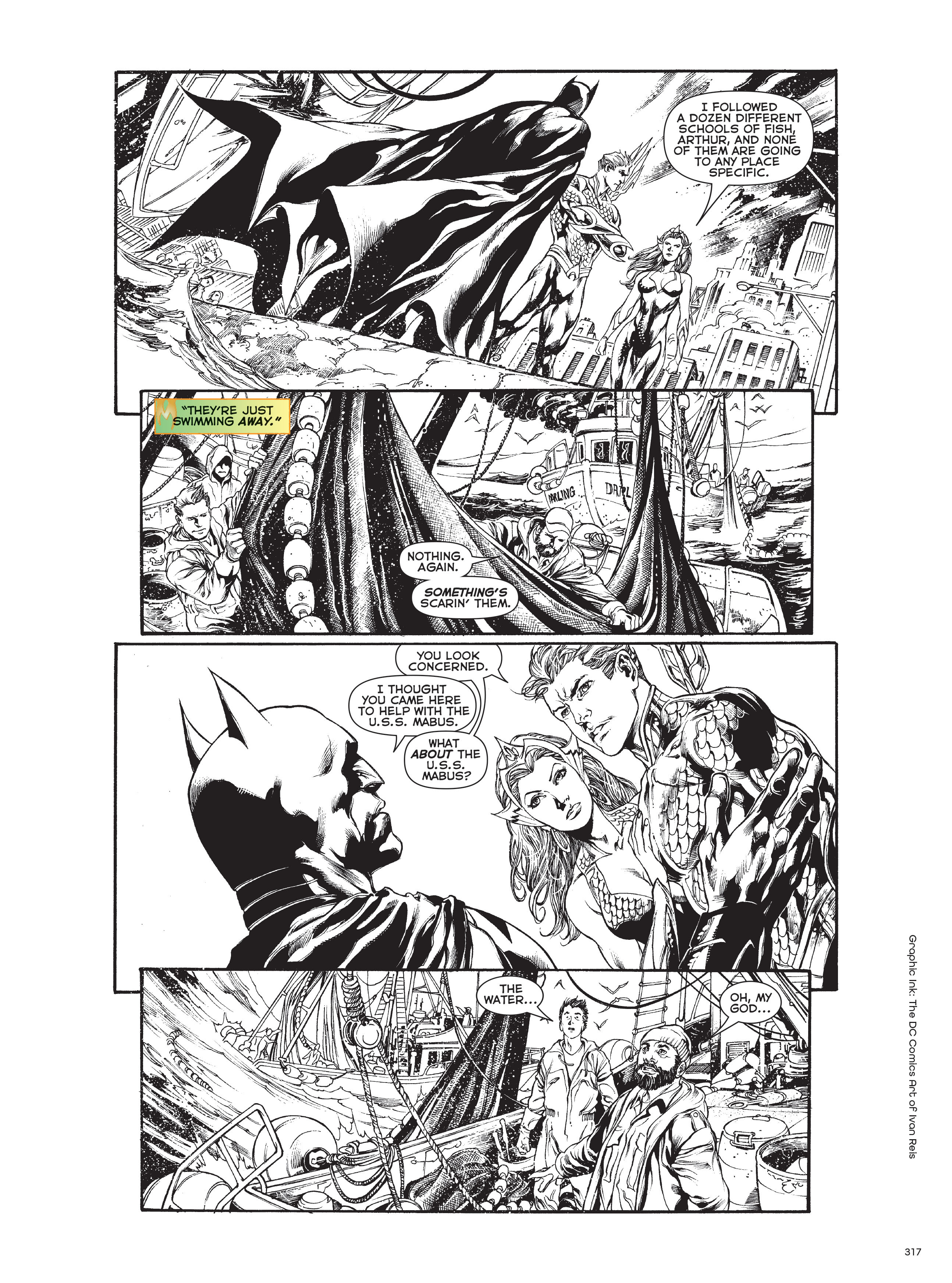Read online Graphic Ink: The DC Comics Art of Ivan Reis comic -  Issue # TPB (Part 4) - 10