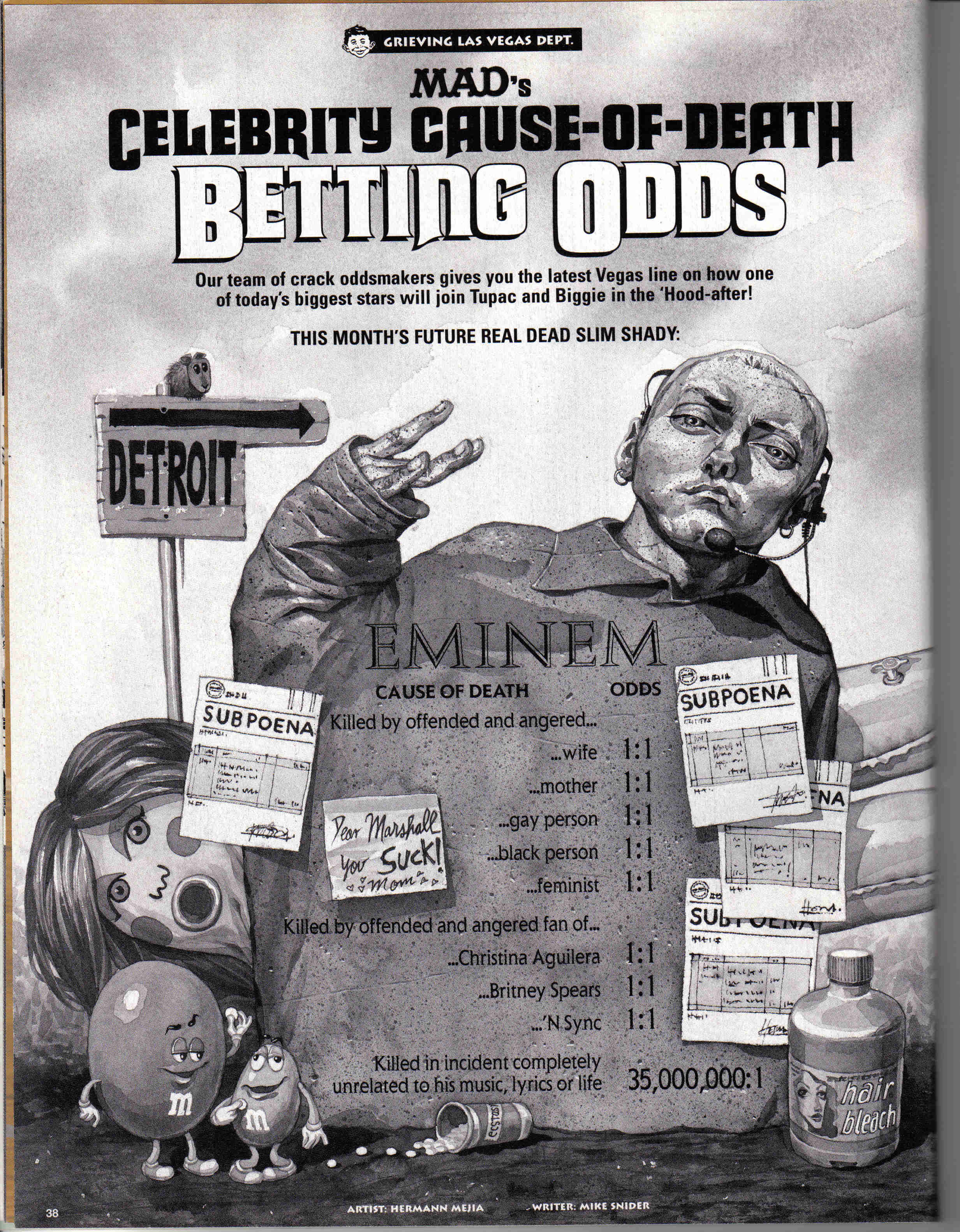 Read online MAD comic -  Issue #403 - 32