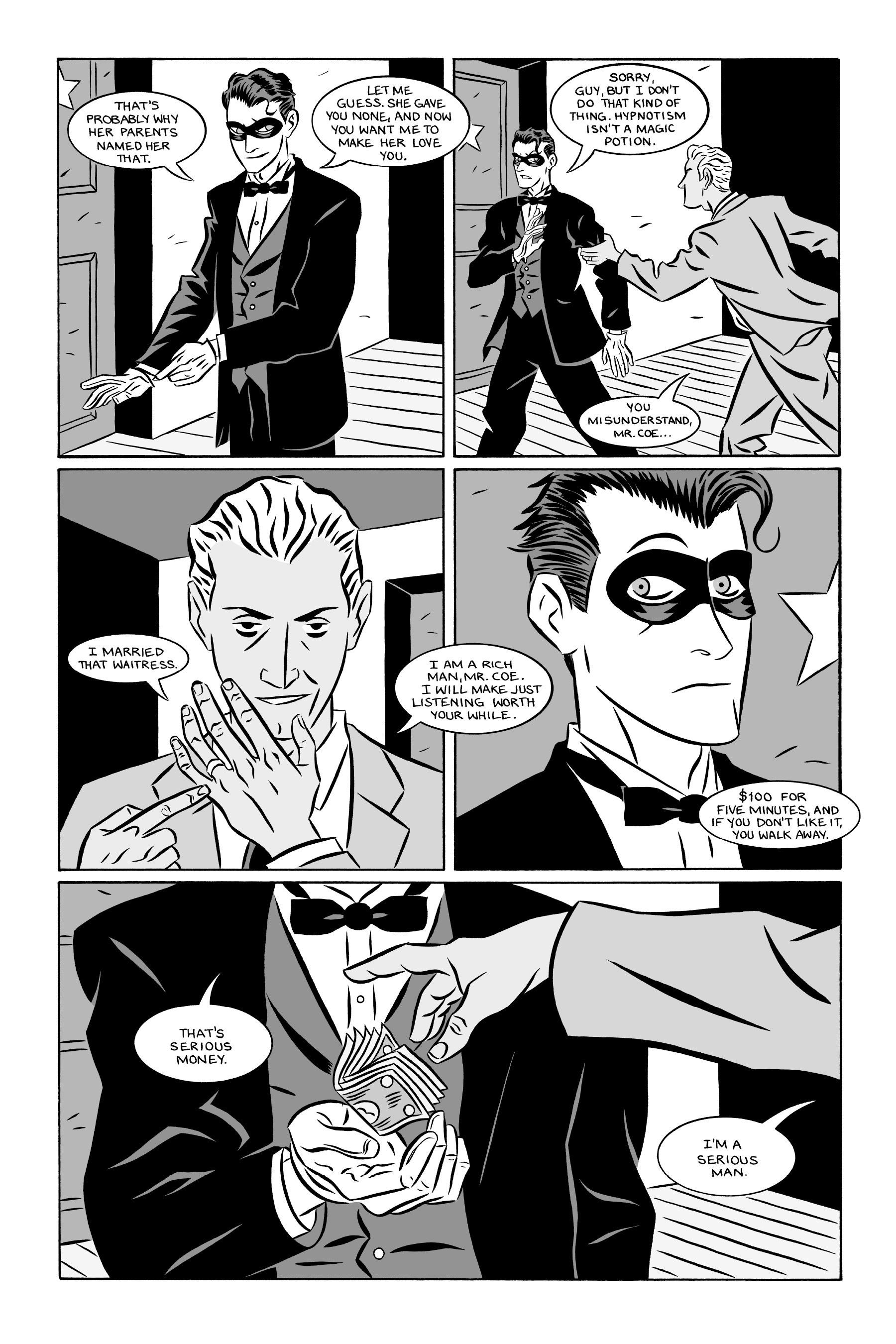 Read online Archer Coe and the Thousand Natural Shocks comic -  Issue #2 - 5