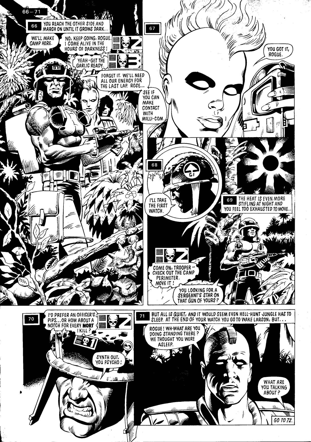 Read online Diceman comic -  Issue #3 - 18