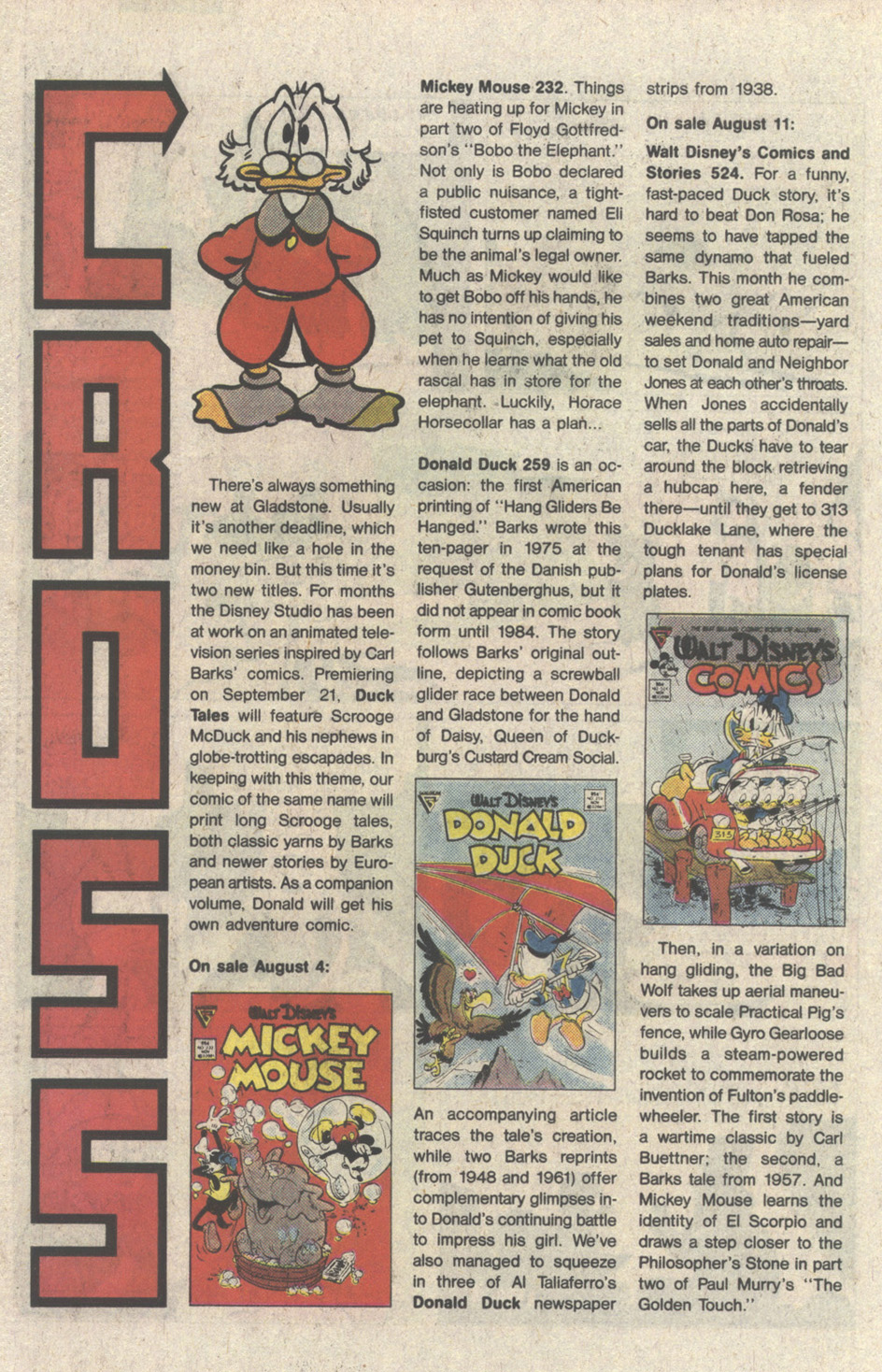 Read online Walt Disney's Uncle Scrooge Adventures comic -  Issue #1 - 27