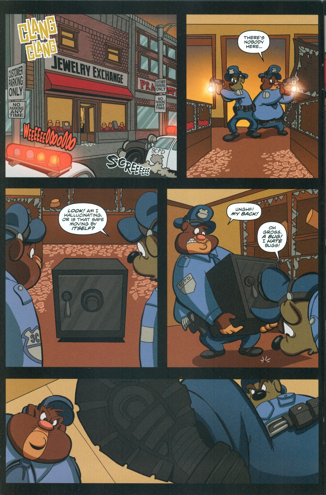 Disney Darkwing Duck issue 4 - Page 4