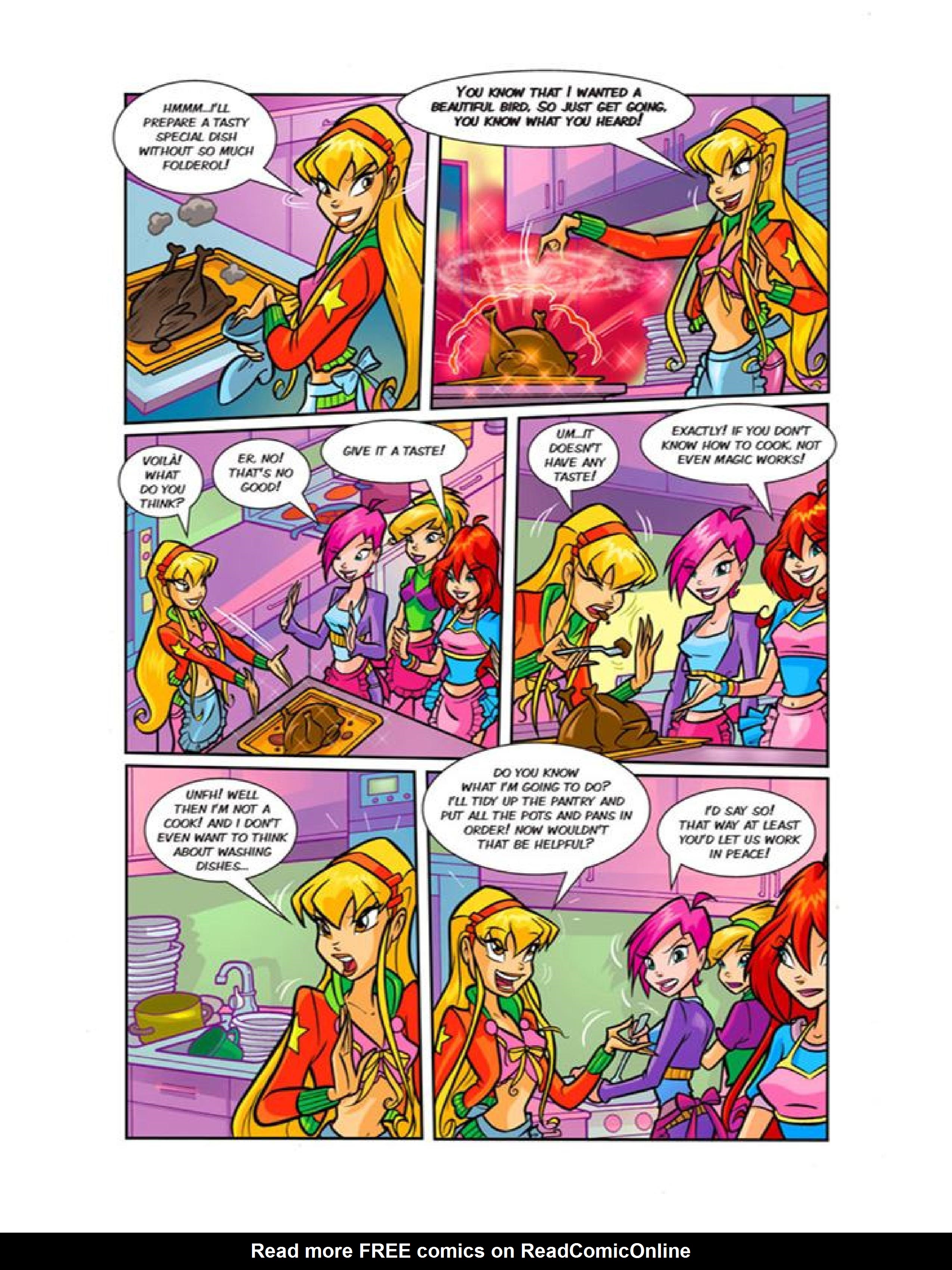 Read online Winx Club Comic comic -  Issue #61 - 25