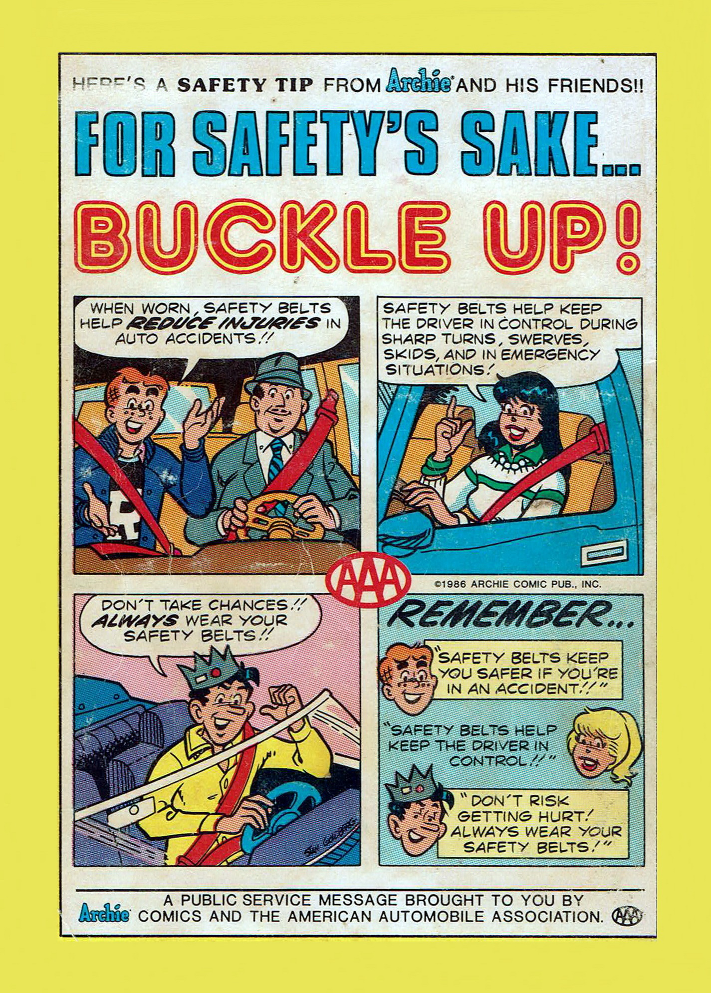 Read online Archie Digest Magazine comic -  Issue #82 - 130