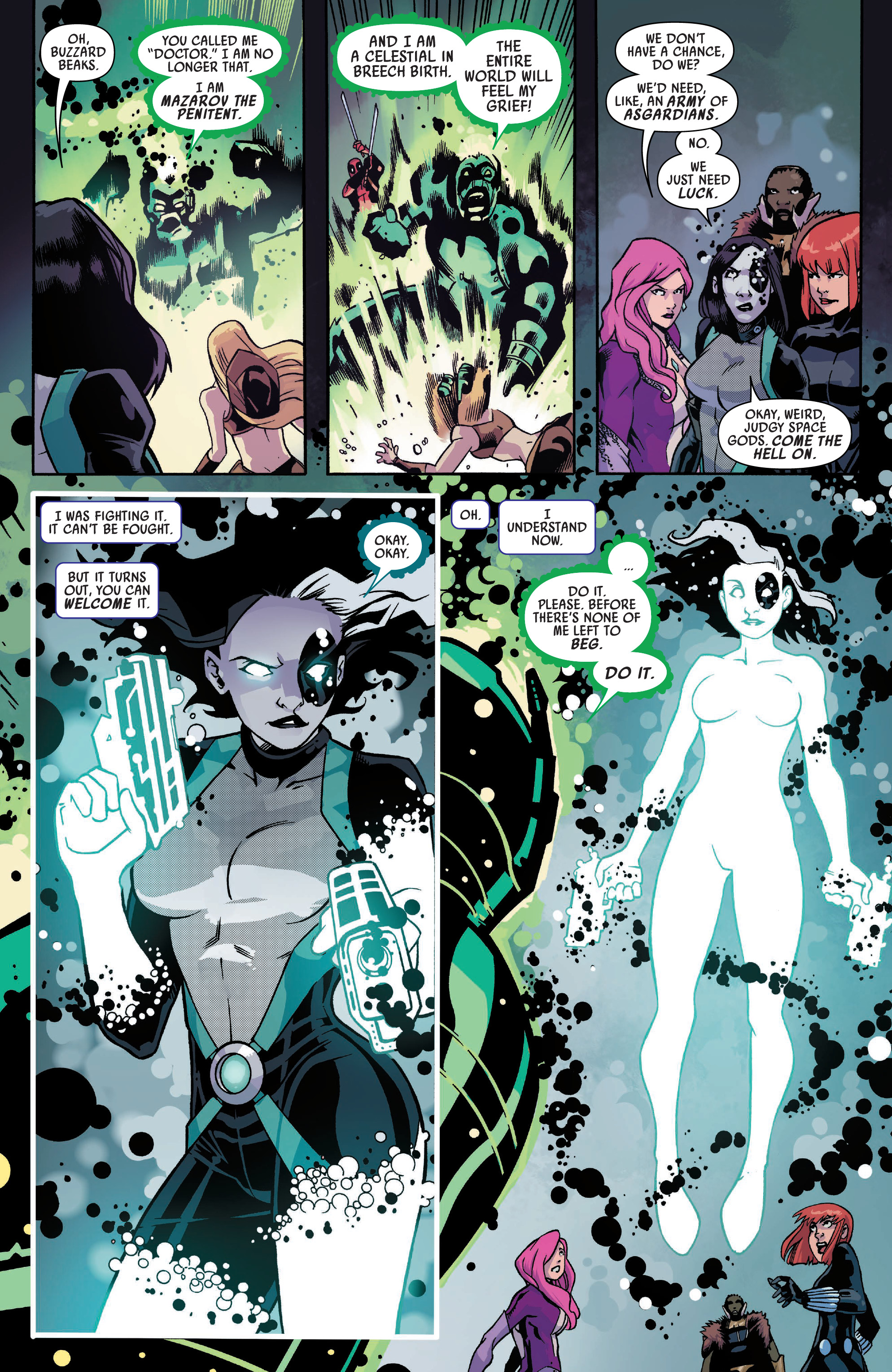 Read online Domino: Hotshots comic -  Issue # _TPB - 83