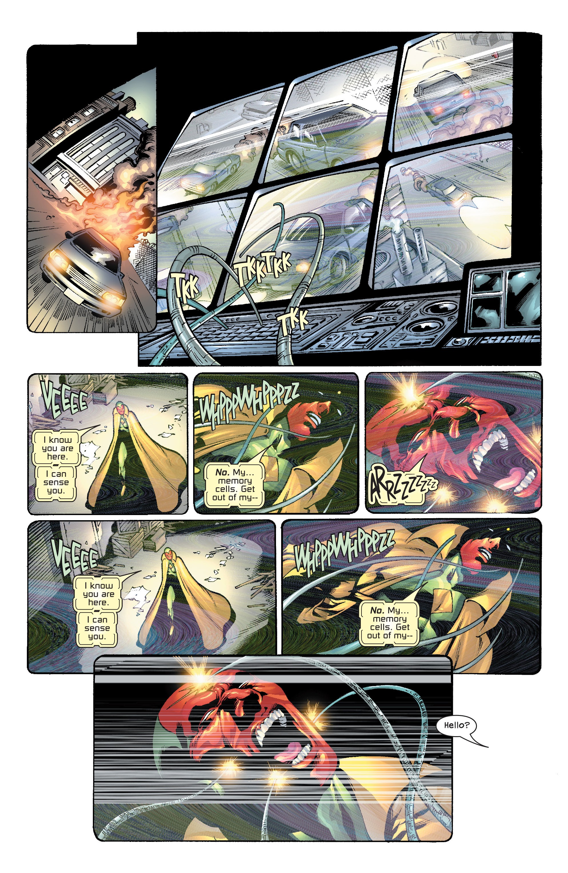 Read online Avengers: The Complete Collection by Geoff Johns comic -  Issue # TPB 1 (Part 2) - 32