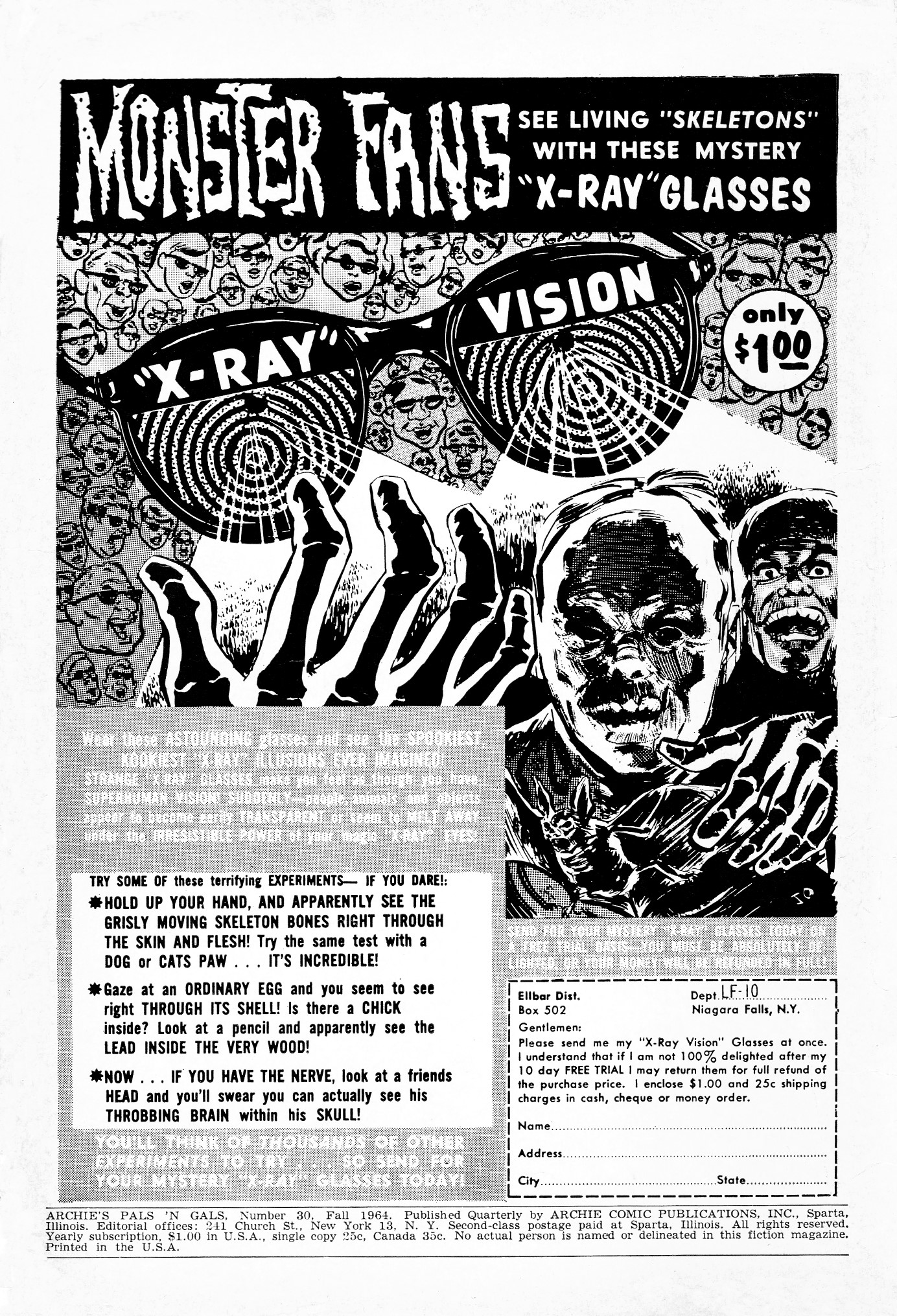 Read online Archie's Pals 'N' Gals (1952) comic -  Issue #30 - 2