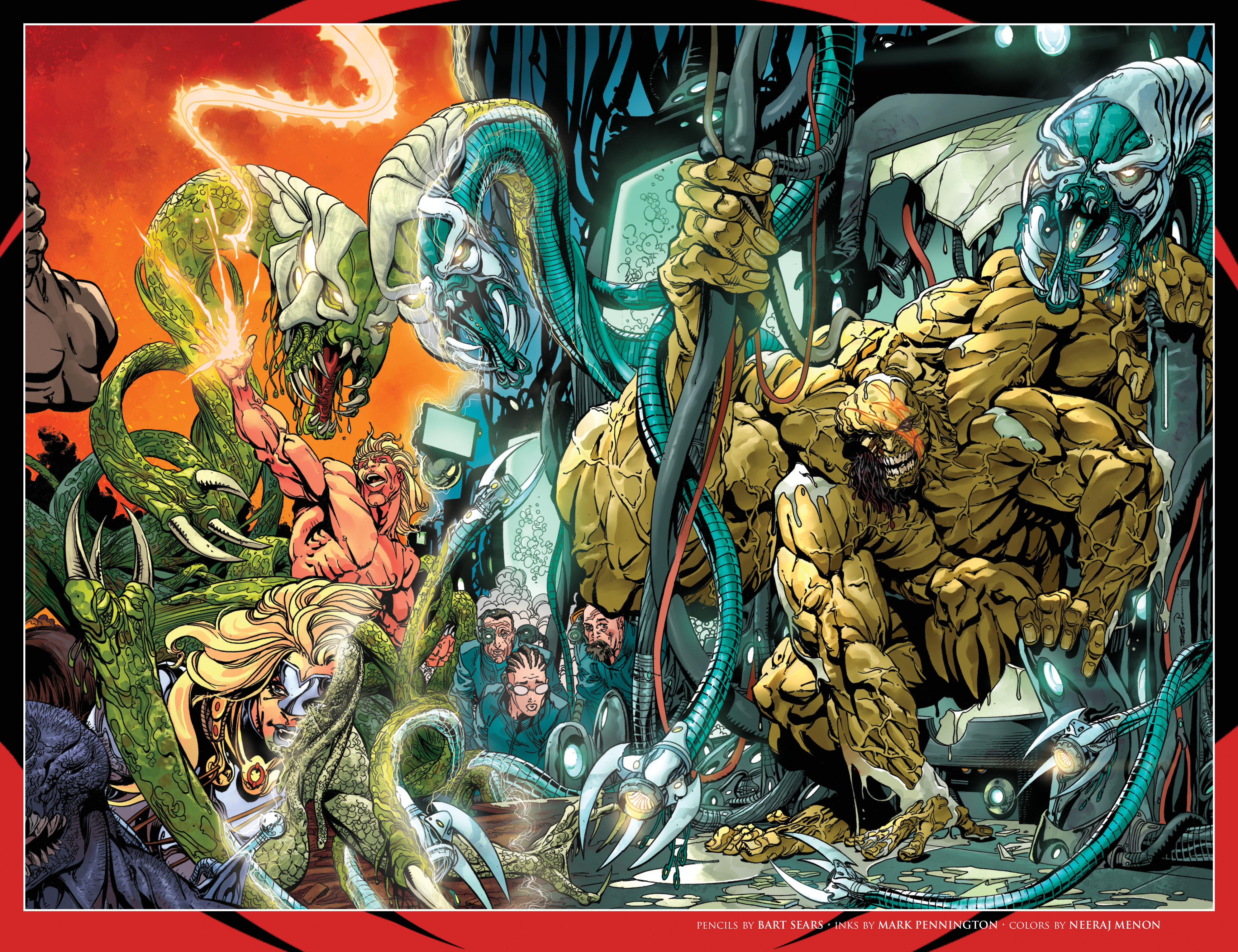 Read online Dread Gods comic -  Issue # _TPB - 88