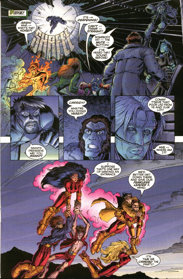 Read online Gen 13/Generation X comic -  Issue # Full - 14