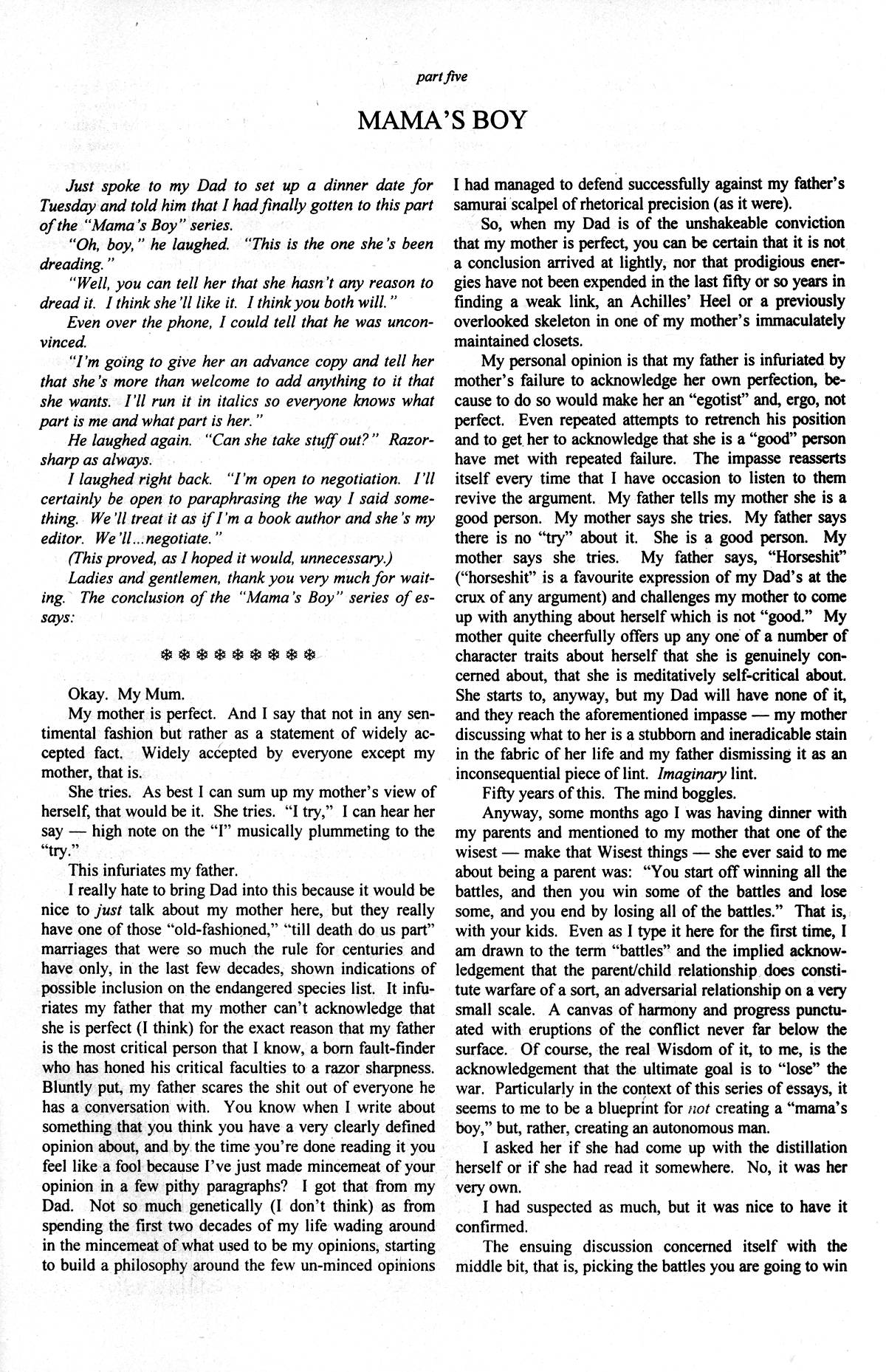 Read online Cerebus comic -  Issue #231 - 22