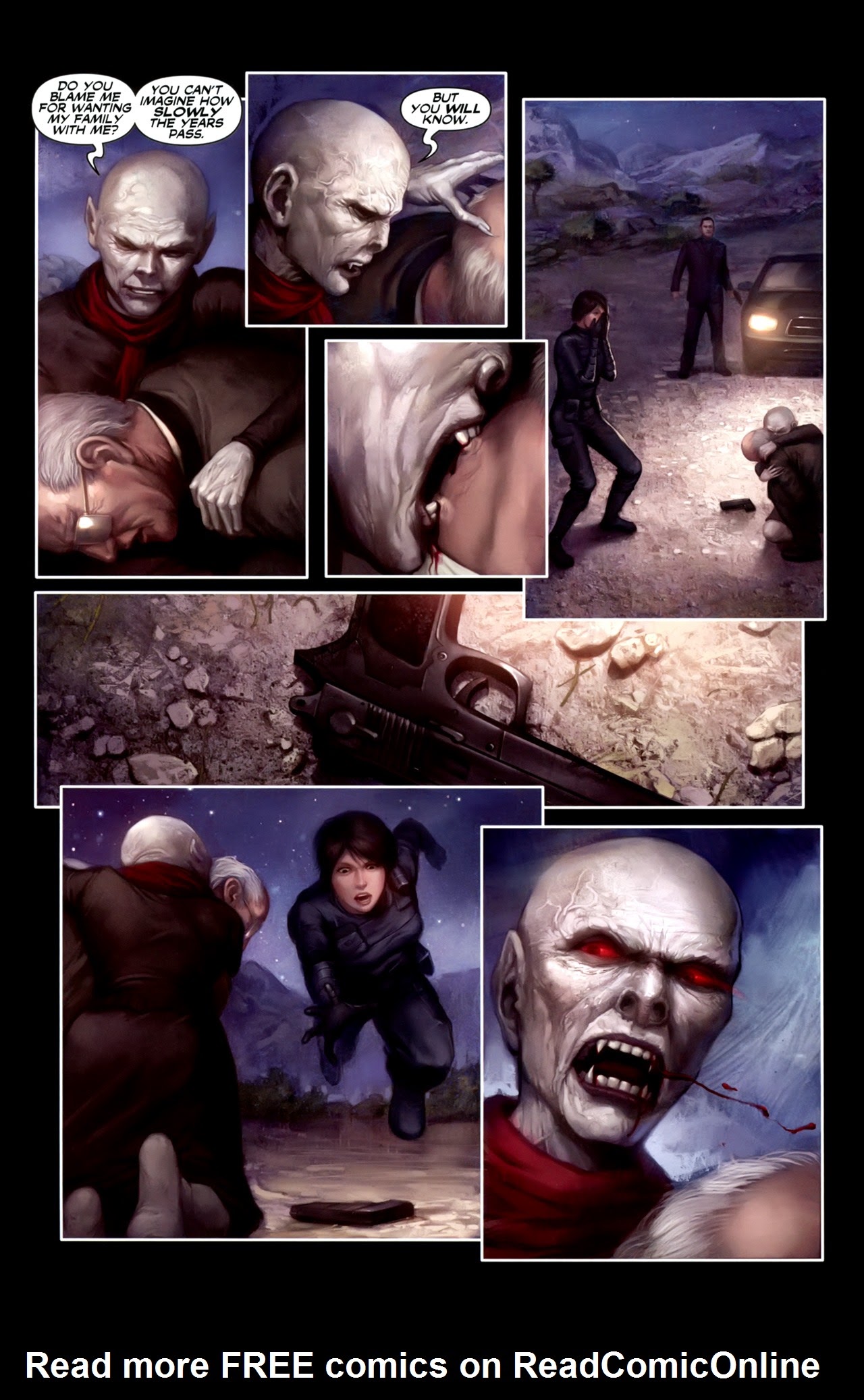 Read online FVZA: Federal Vampire and Zombie Agency comic -  Issue #3 - 43