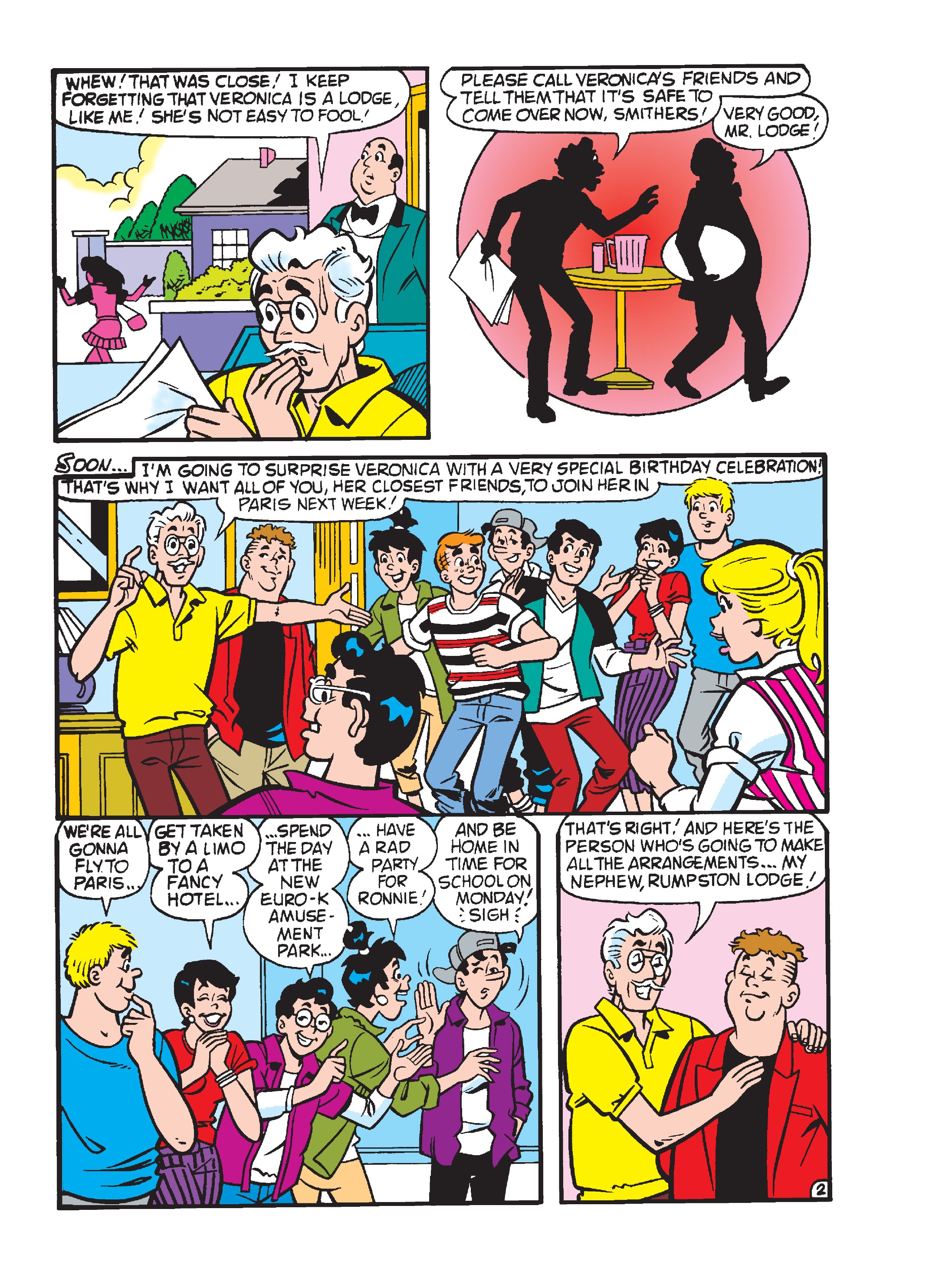 Read online Betty & Veronica Friends Double Digest comic -  Issue #248 - 95