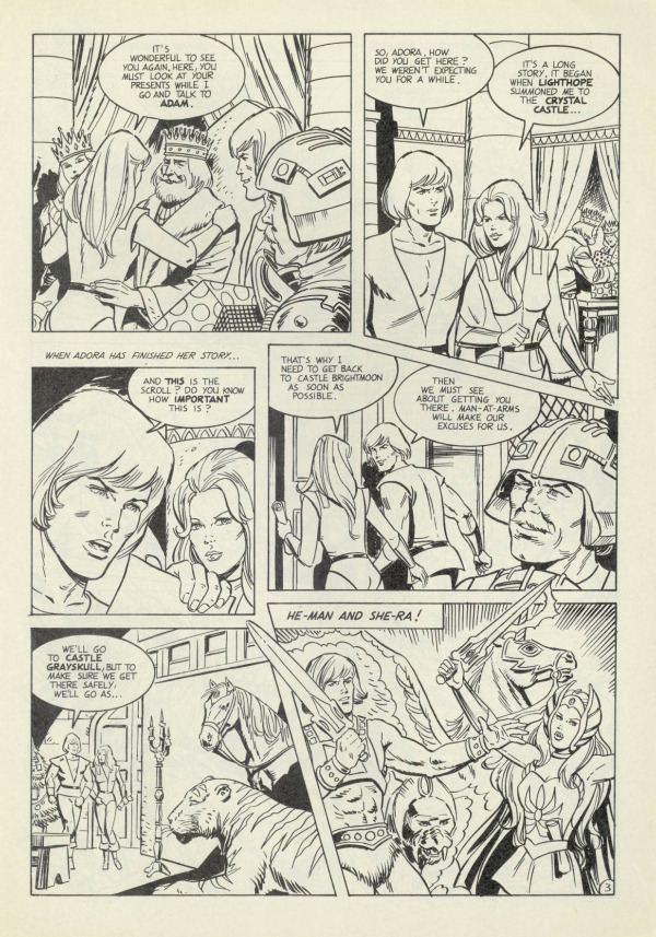 Read online She-Ra comic -  Issue #9 - 5