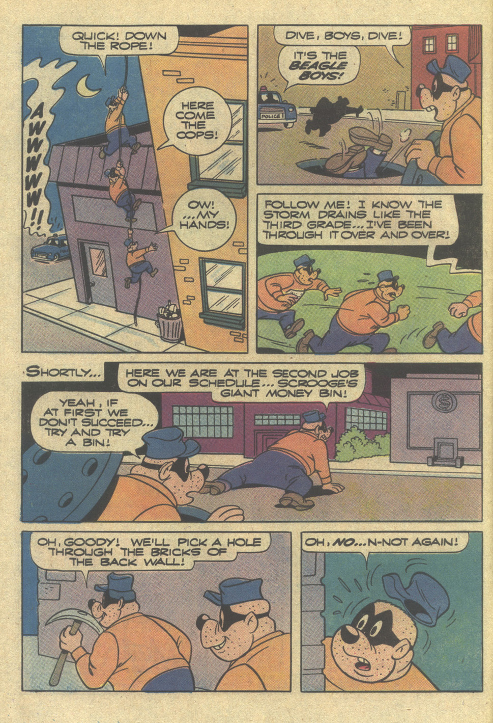 Read online Walt Disney THE BEAGLE BOYS comic -  Issue #42 - 6