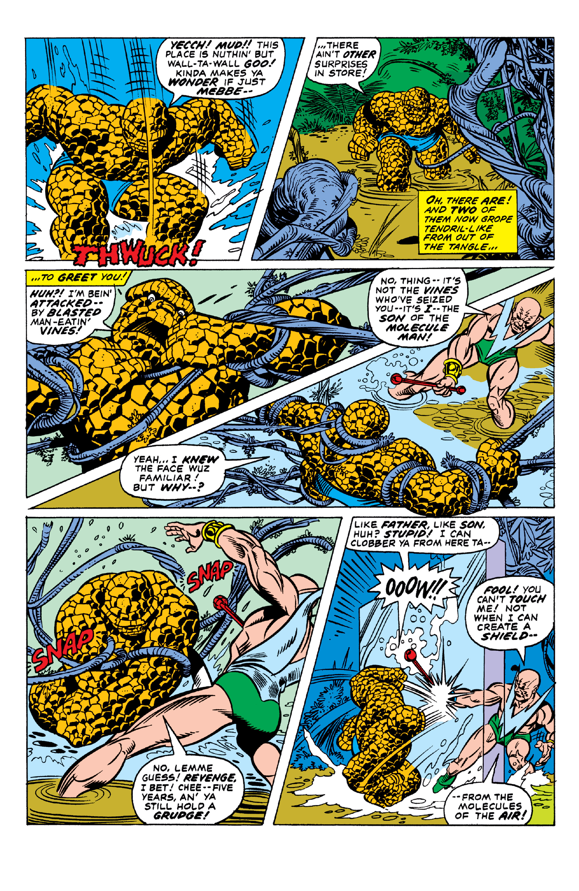 Read online Marvel Two-In-One Epic Collection: Cry Monster comic -  Issue # TPB (Part 1) - 55